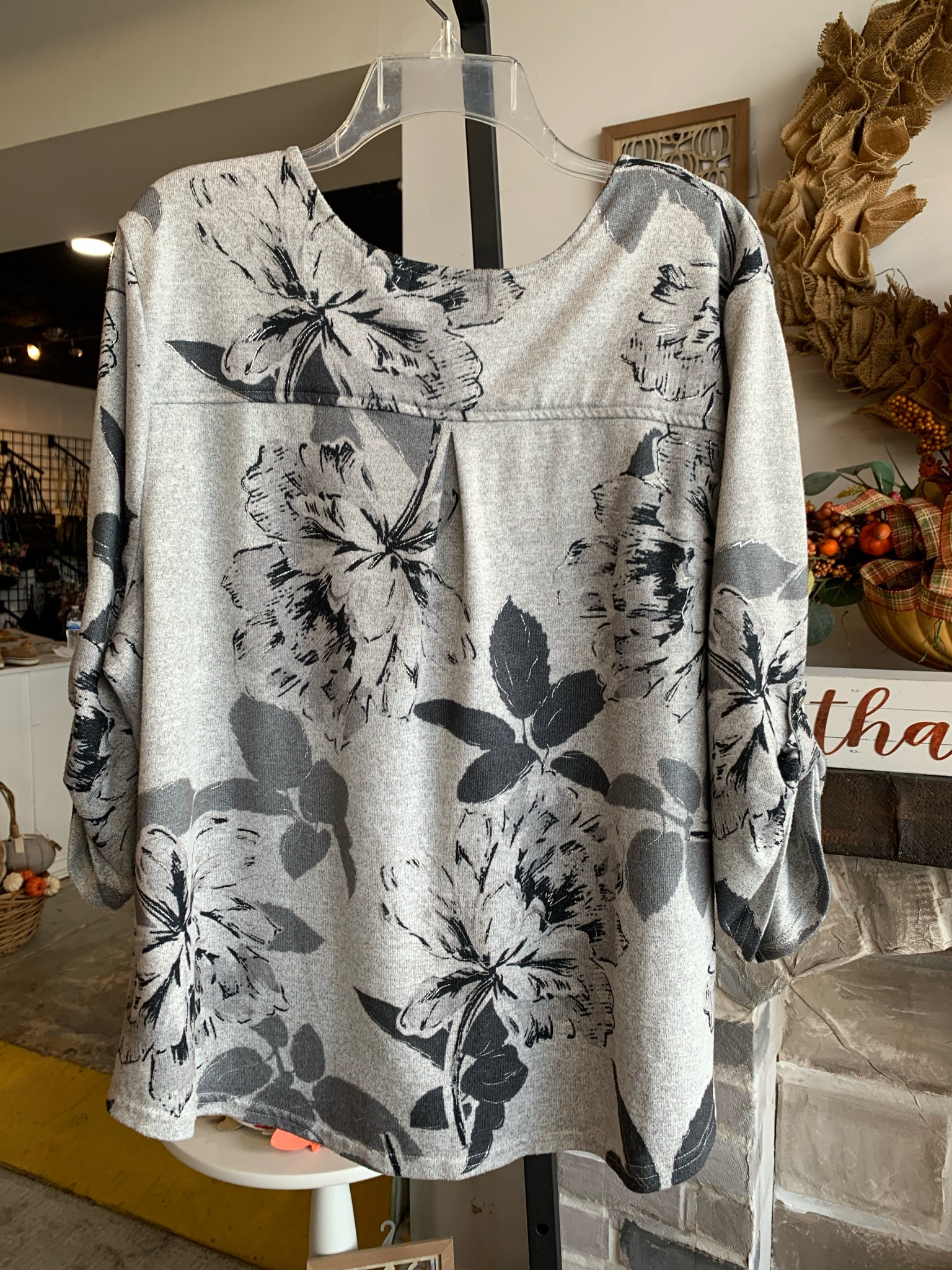 CD Daniels Plus Tops Size 2X Sweater