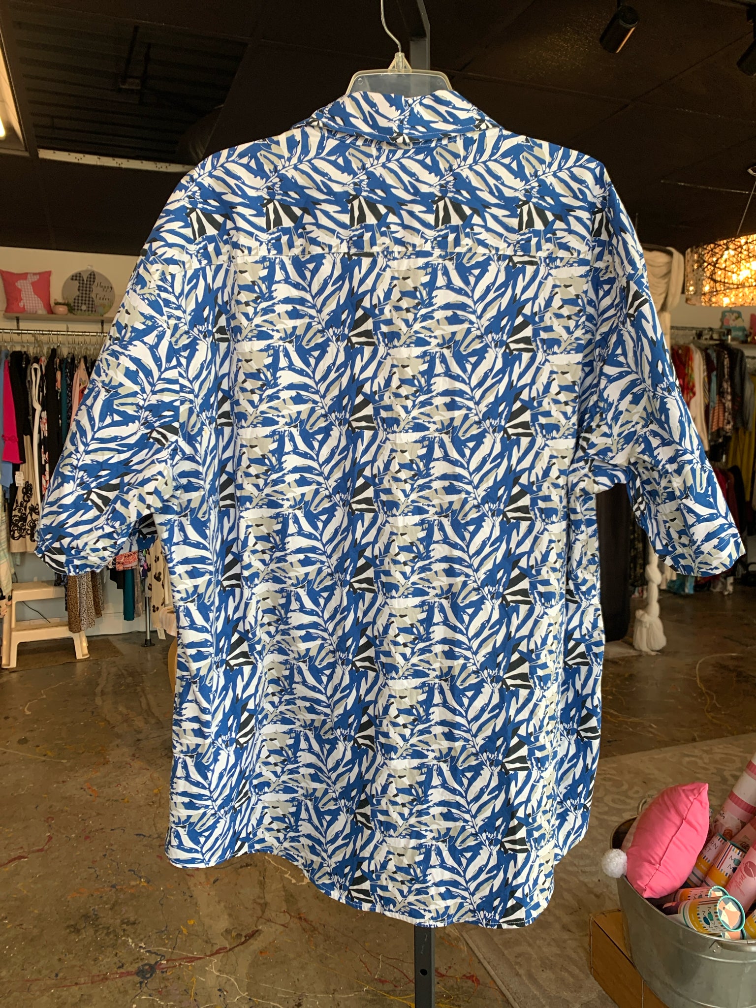 Paulo Solari Men's Size 4XL Mens Clothing Shirt