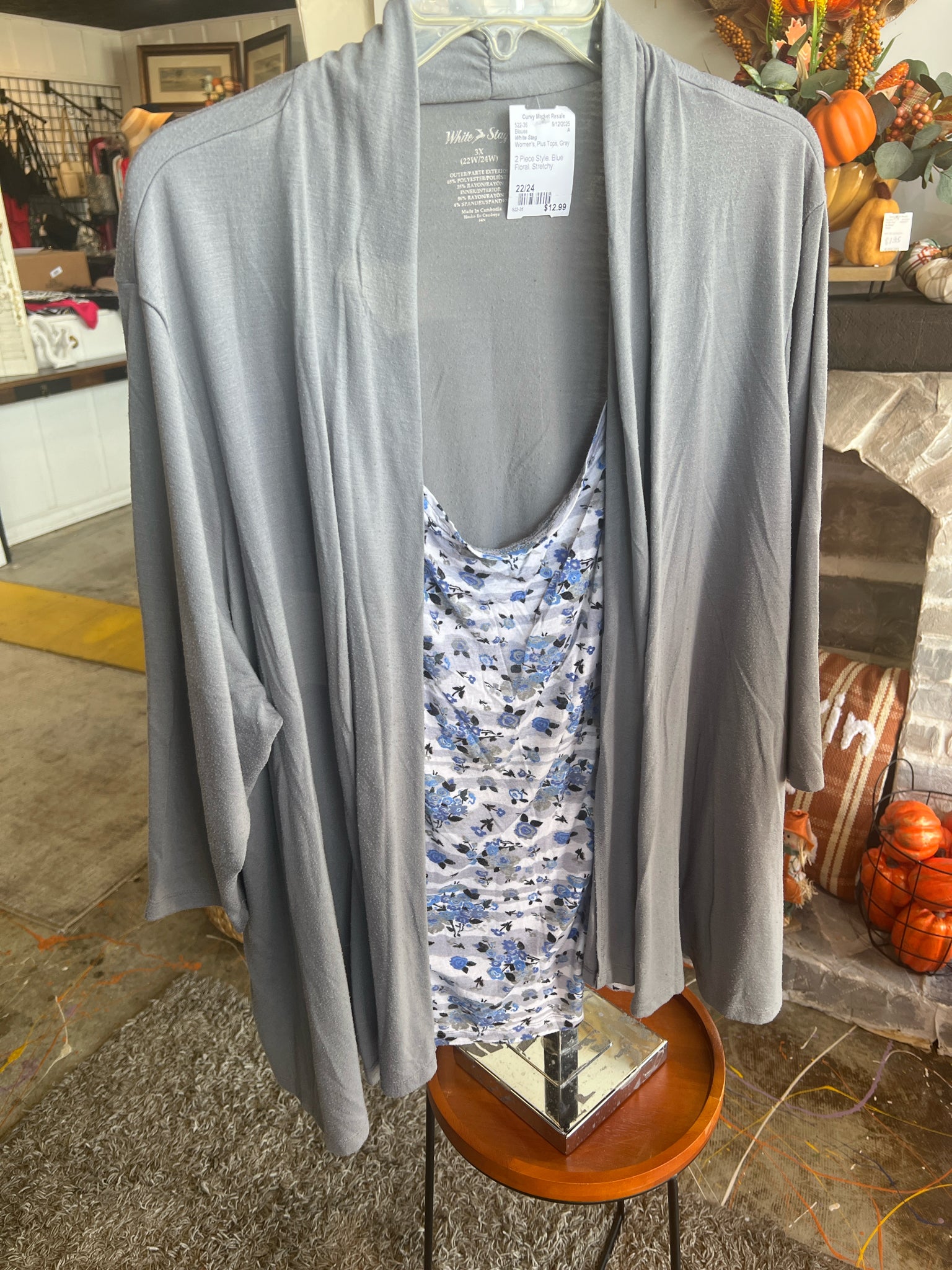 White Stag Plus Tops Size 22/24 Blouse