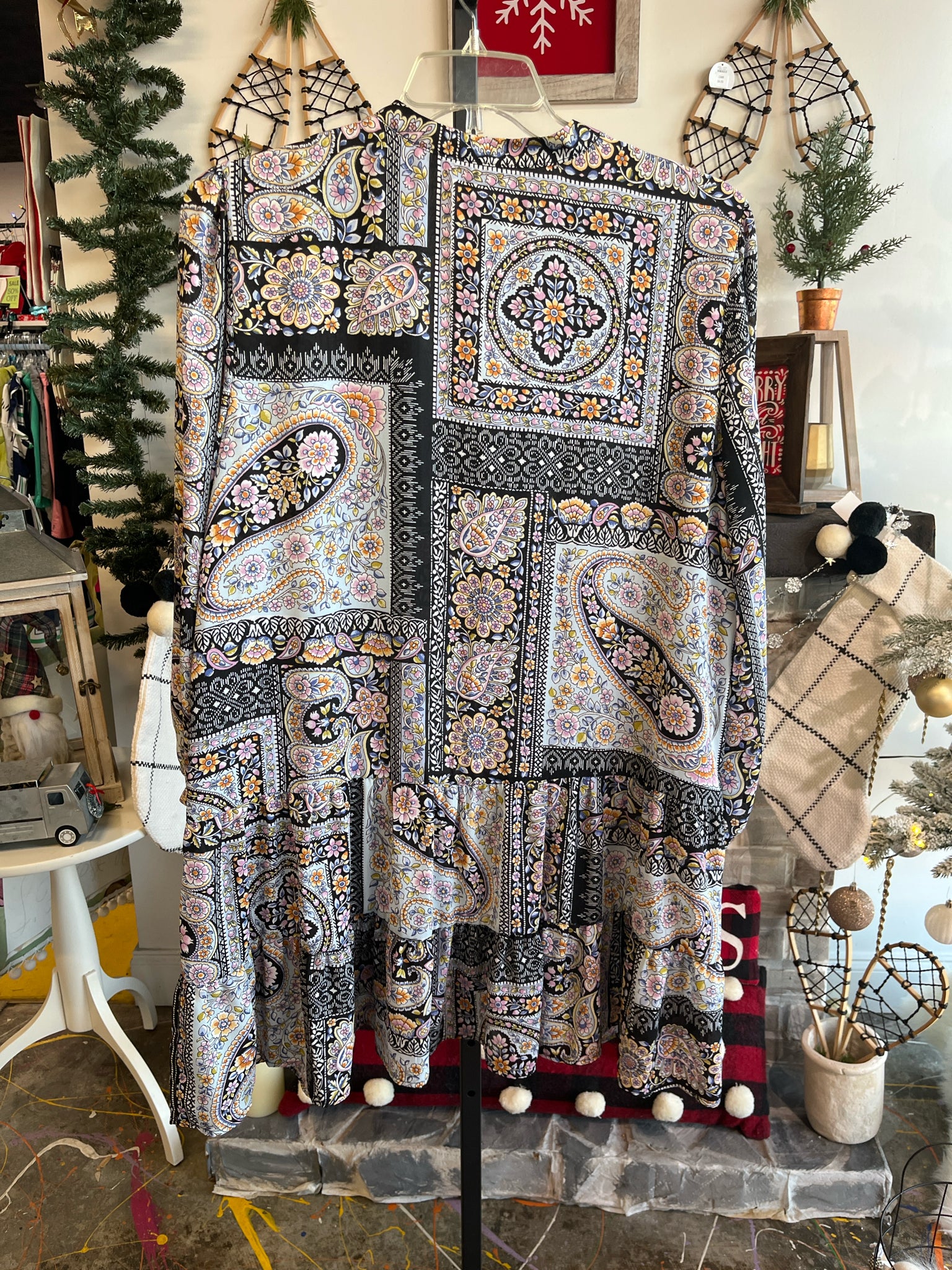 EMMA & MICHELLE Womens Tops Size XL Blouse