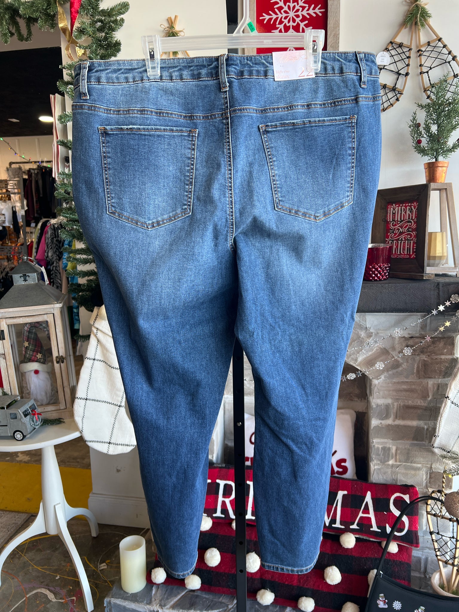 A Beautiful Soul Plus Bottoms Size 22 Jeans