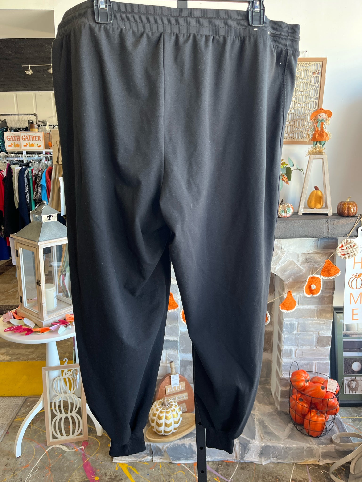 RACHEL ZOE Plus Bottoms 1X ATHLETIC WEAR-WOMEN'S