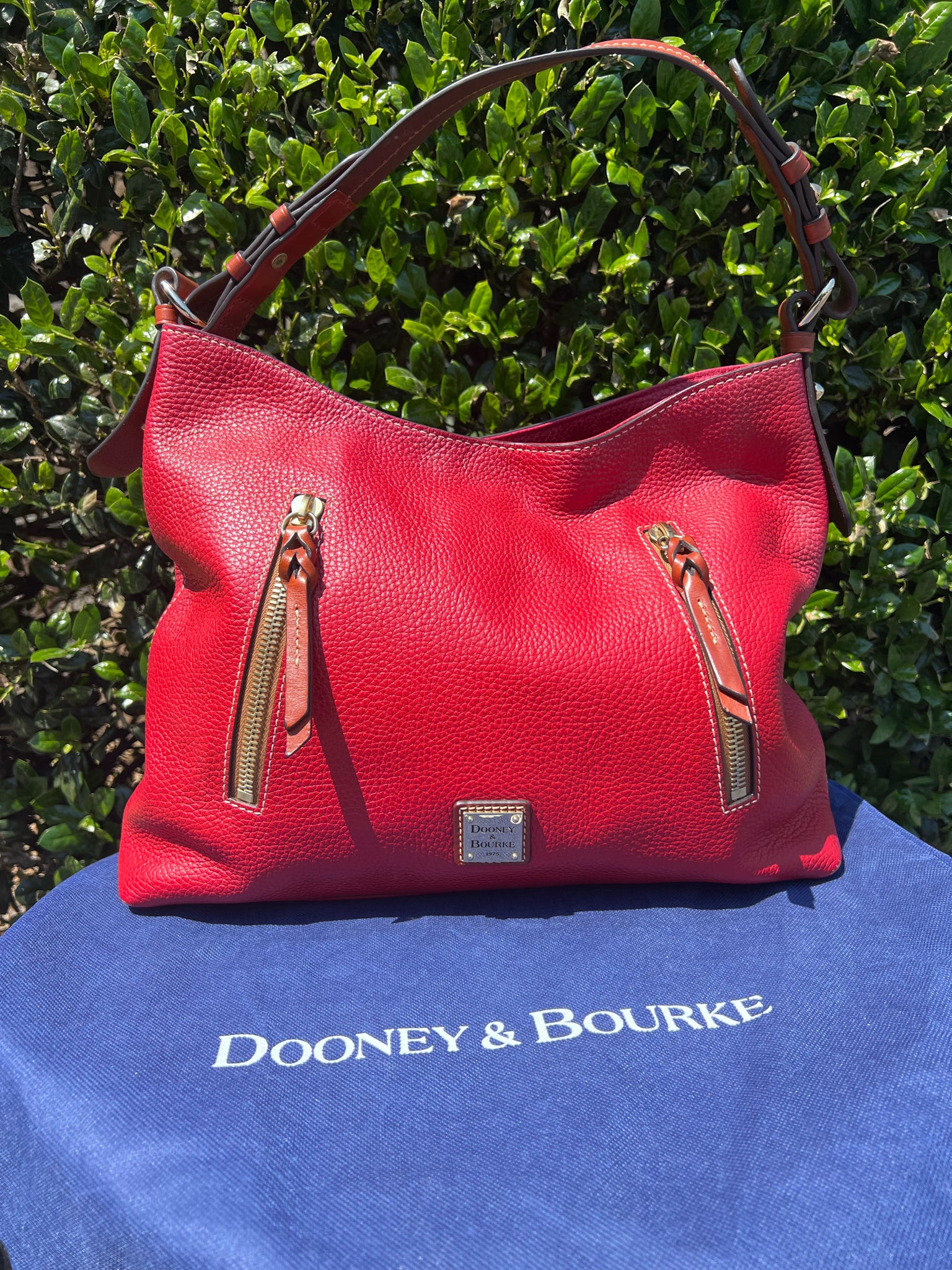 DOONEY & BOURKE Red Purse