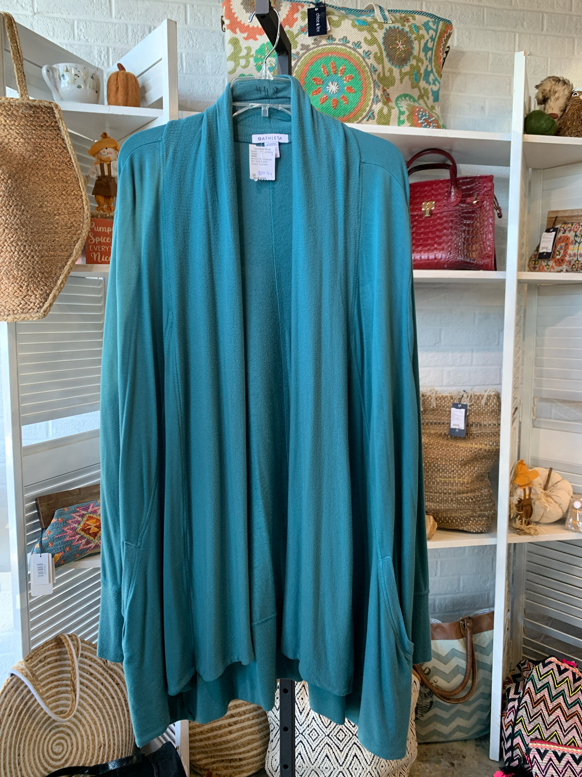 Athleta Plus Outerwear Size 3X Cardigan