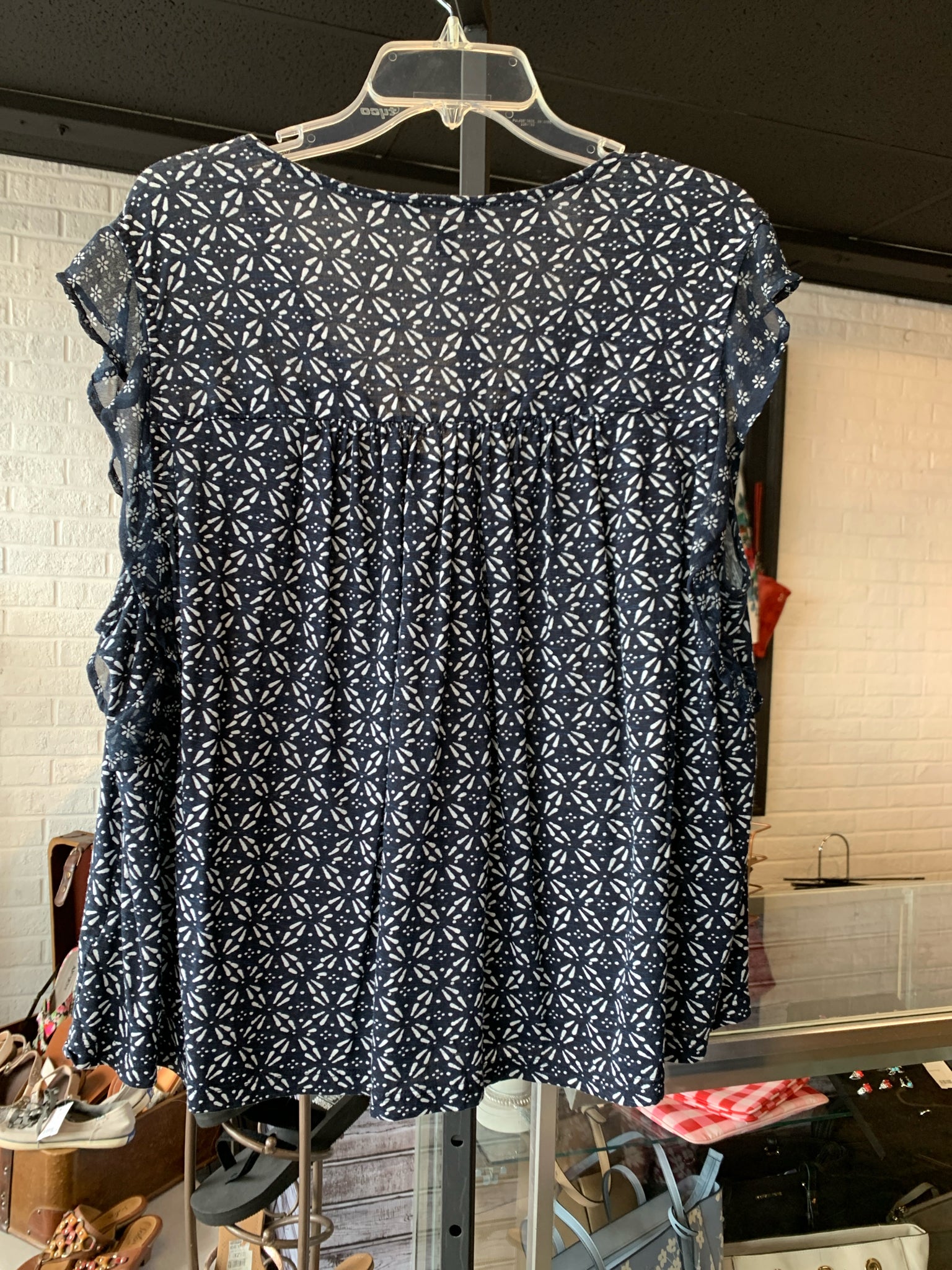 LUCKY BRAND Plus Tops Size 2X Blouse