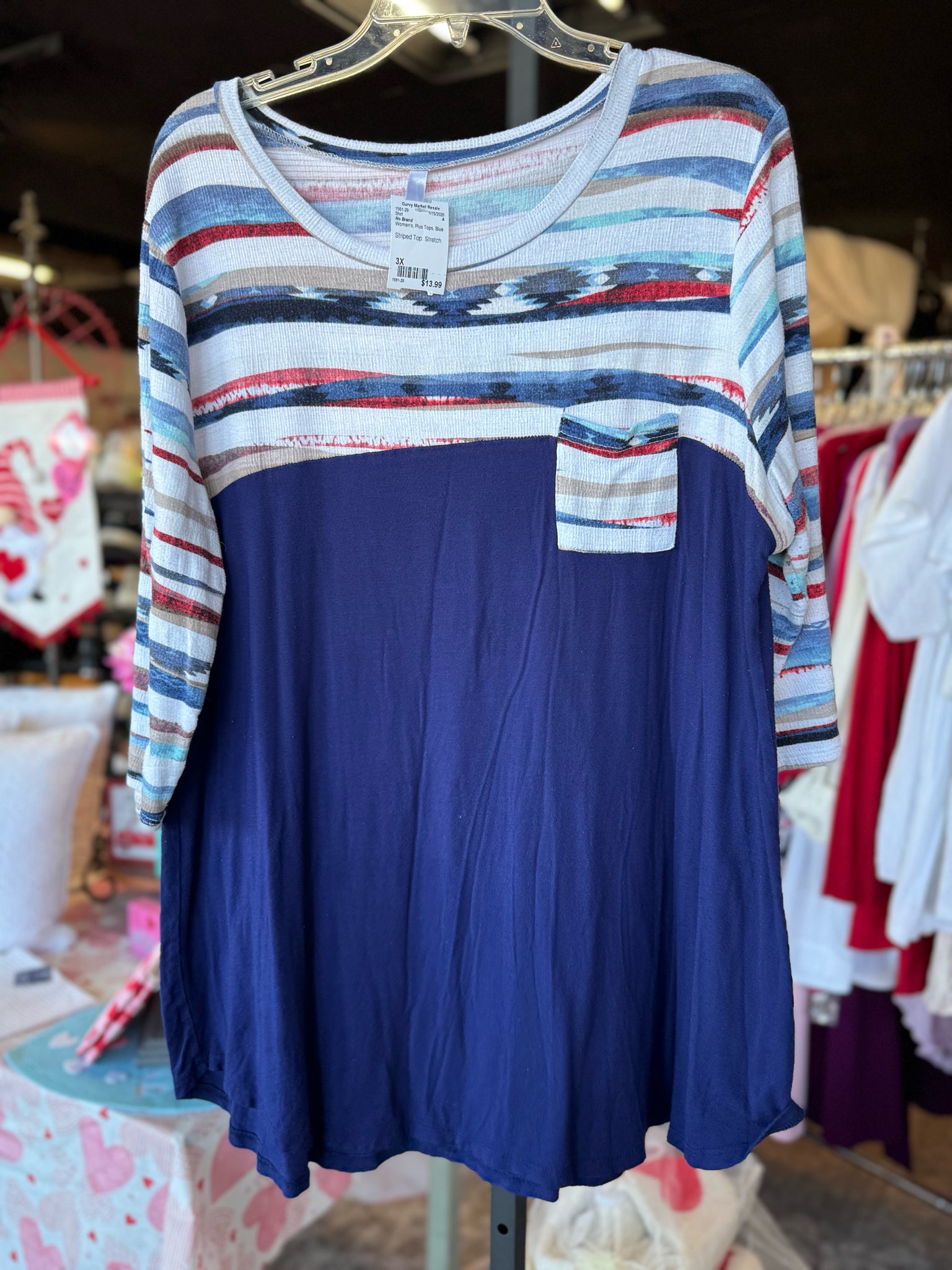 No Brand Plus Tops Size 3X Shirt