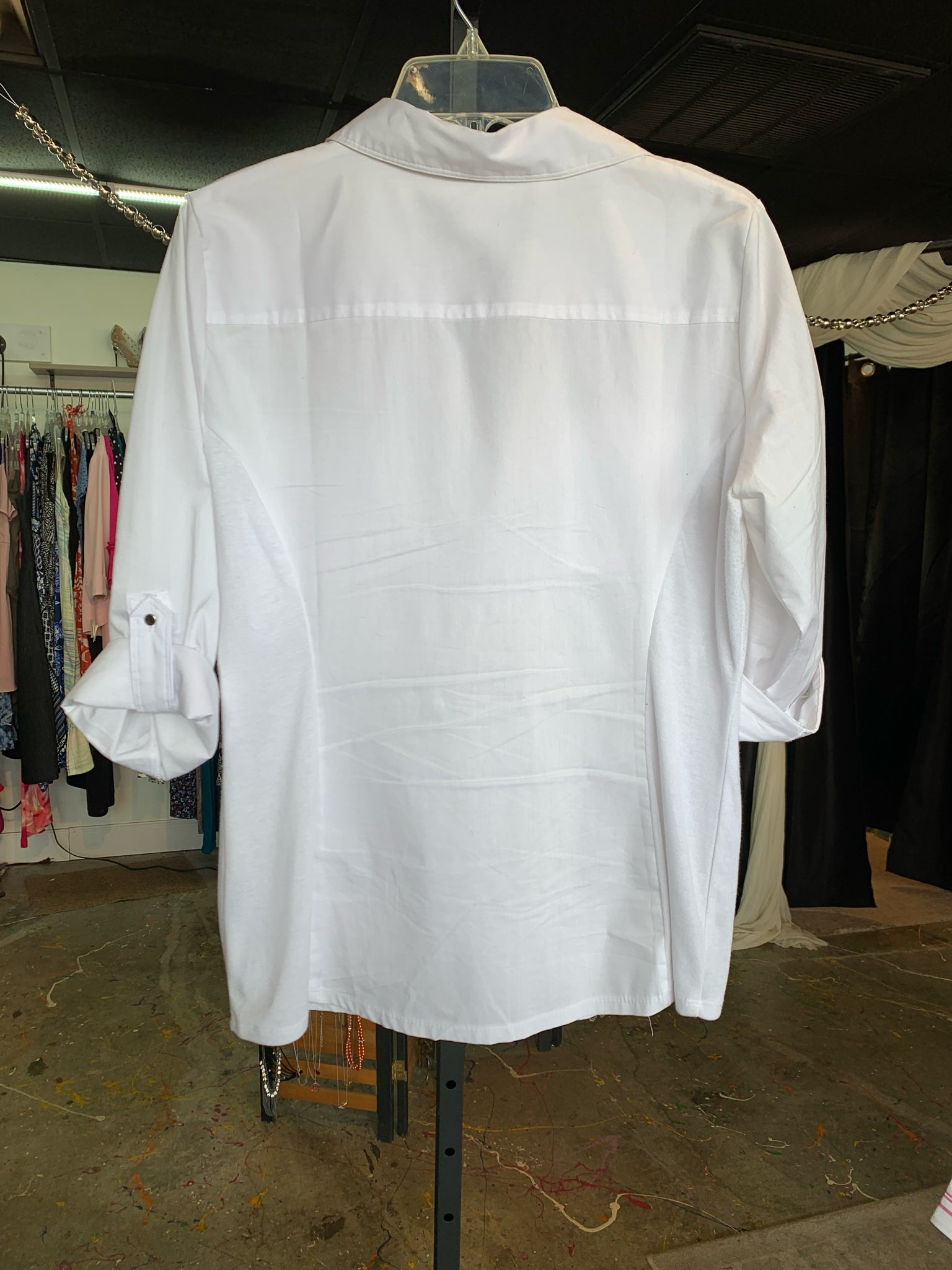 zac & Rachel Womens Tops Size L Blouse