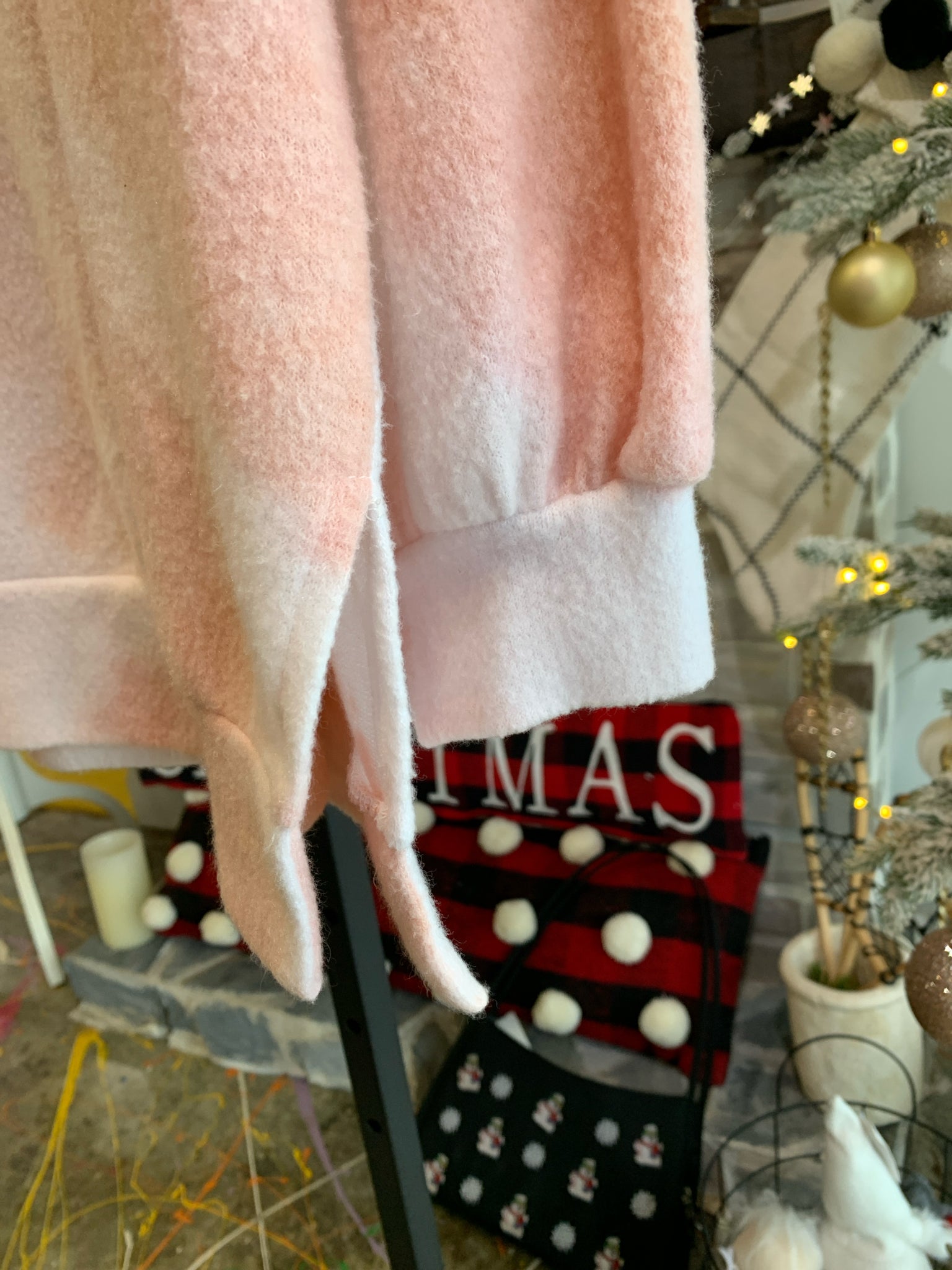 First Love Womens Tops Size L Sweater