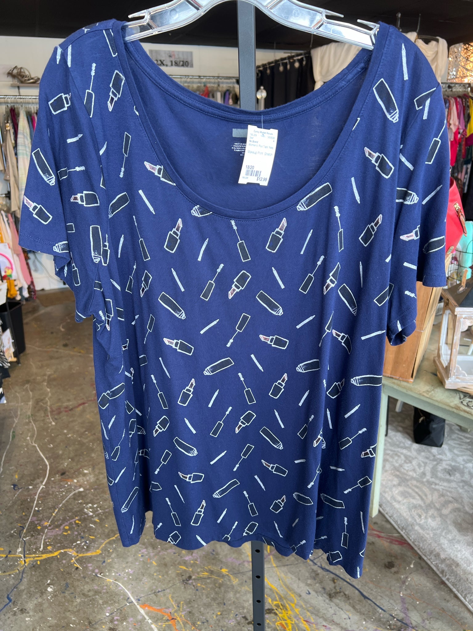 No Brand Plus Tops Size 18/20 Shirt