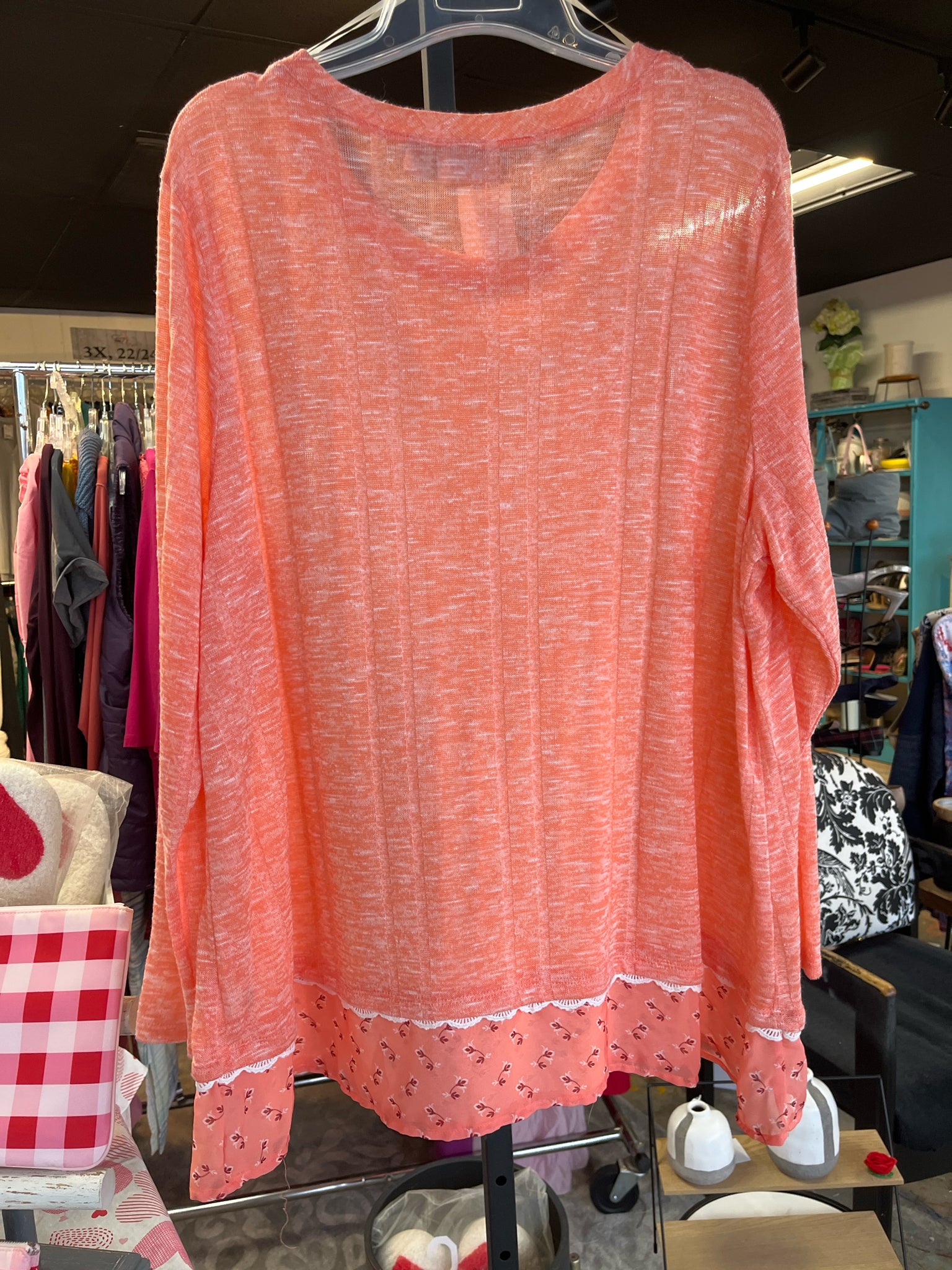 Kim Rogers Plus Tops Size 3X Blouse