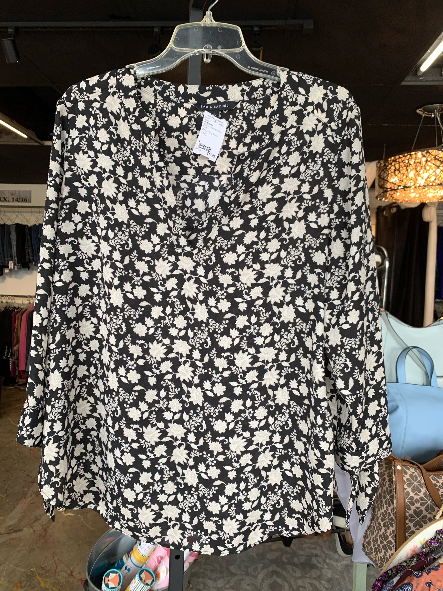 zac & Rachel Womens Tops Size L Blouse