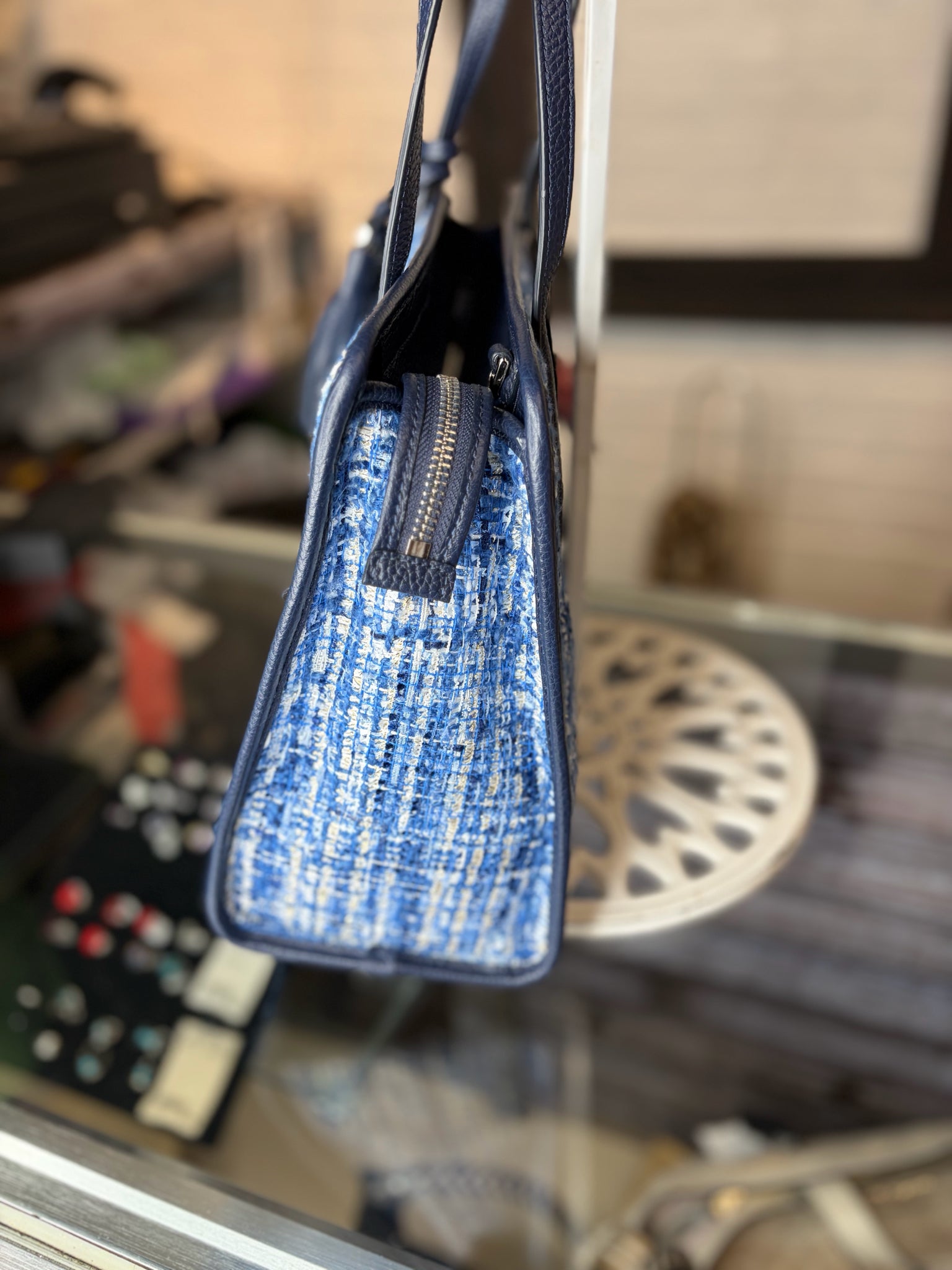 KATE SPADE Blue Purse