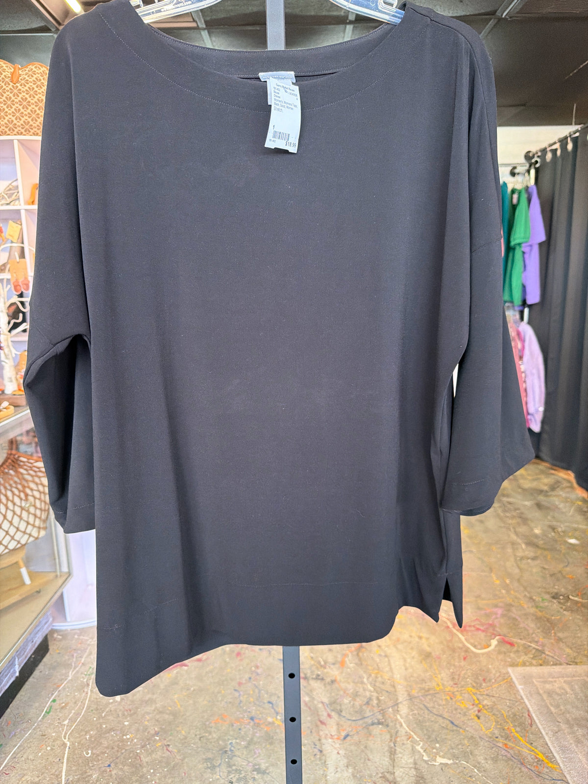 Chicos Womens Tops Size 1 Blouse
