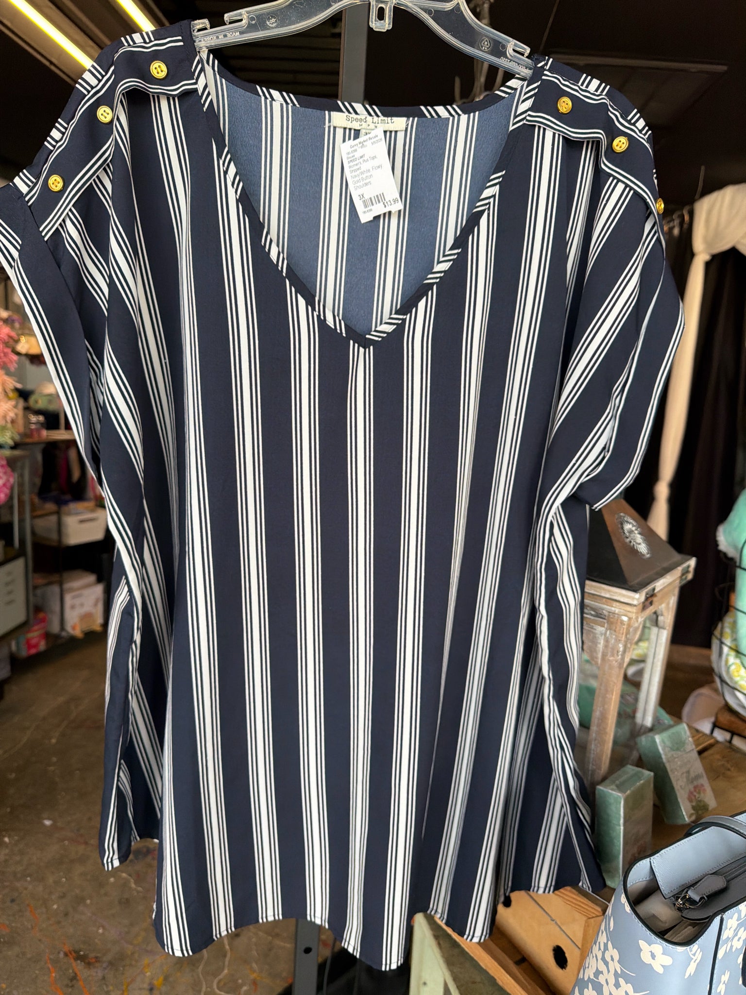 SPEED LIMIT Plus Tops Size 3X Blouse