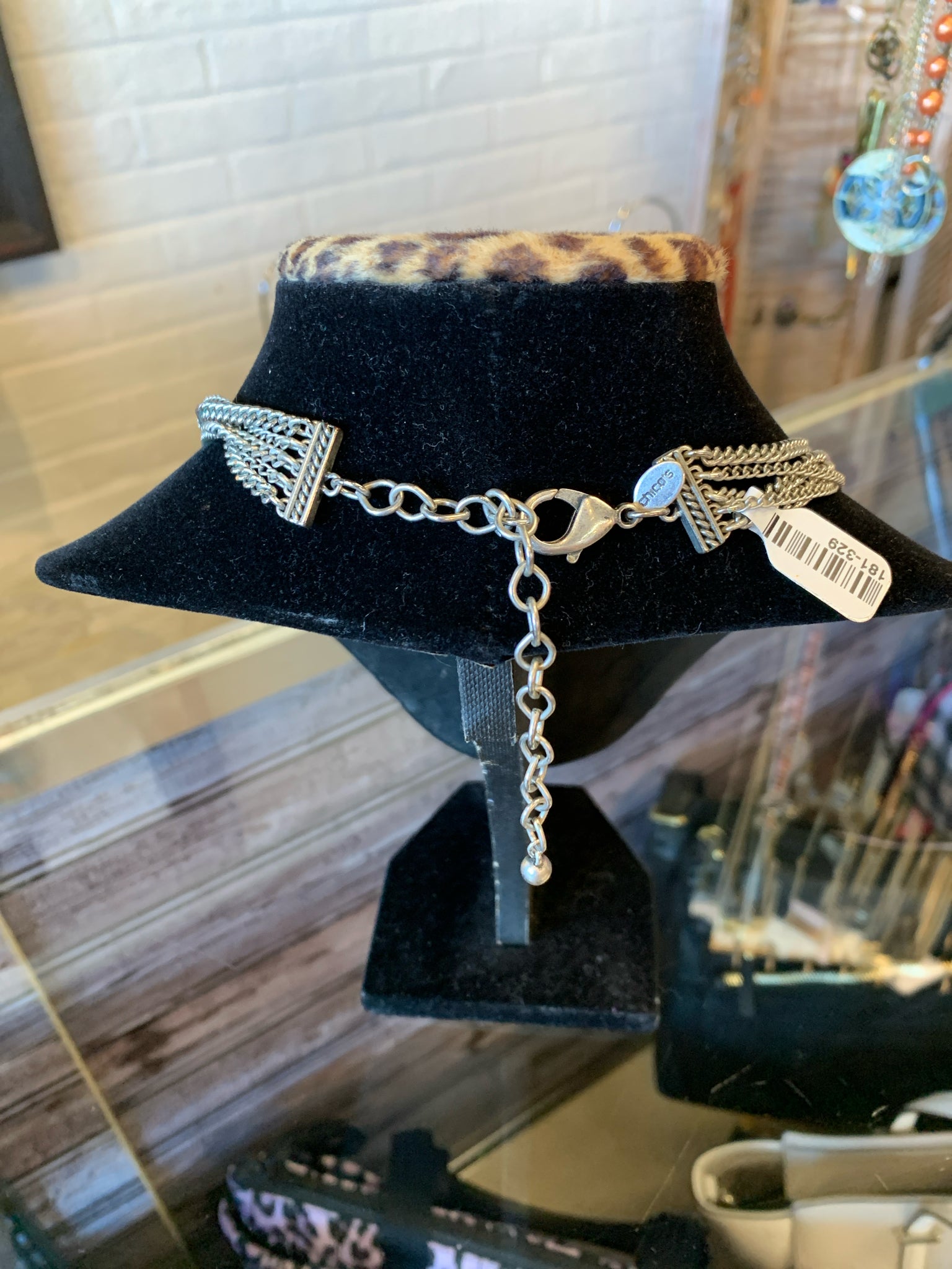 Chicos Silver Necklace