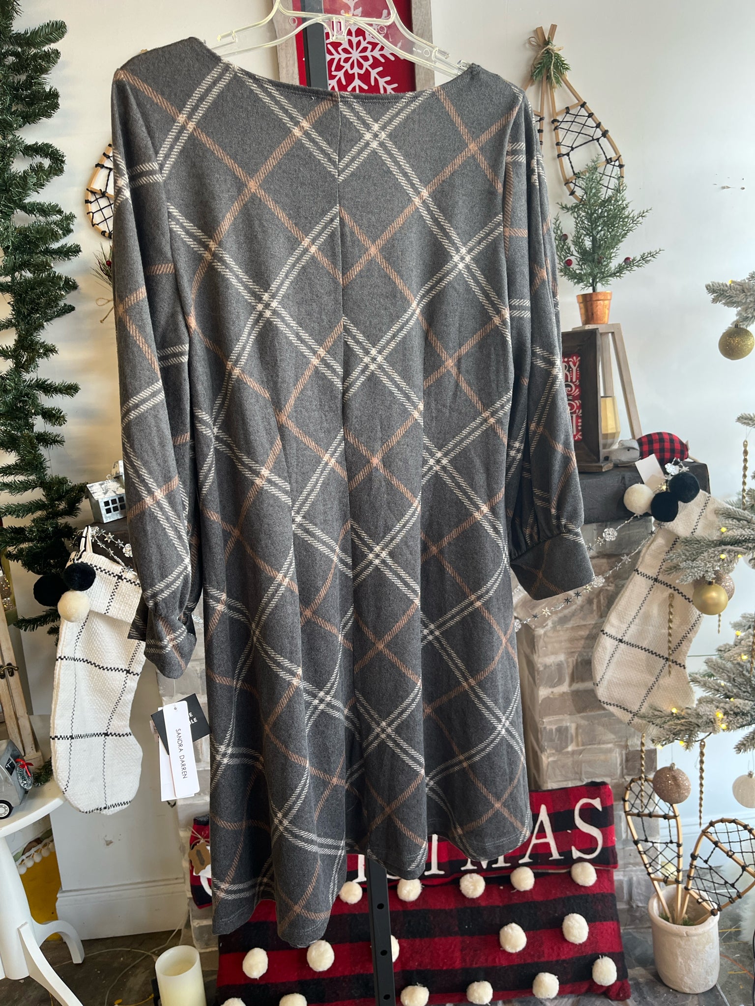 Sandra Darren Womens Dresses Size L Dress