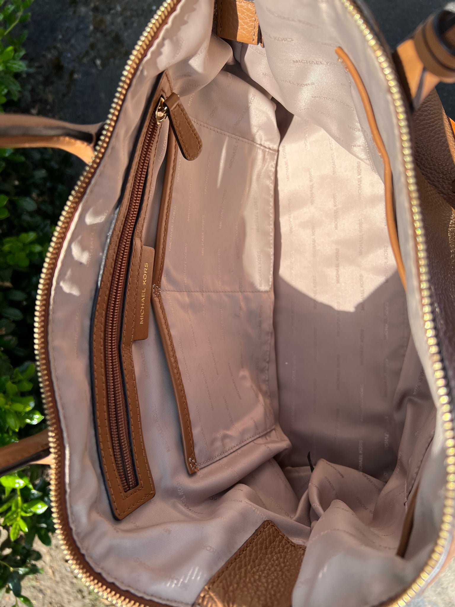 Michael Kors Brown Purse