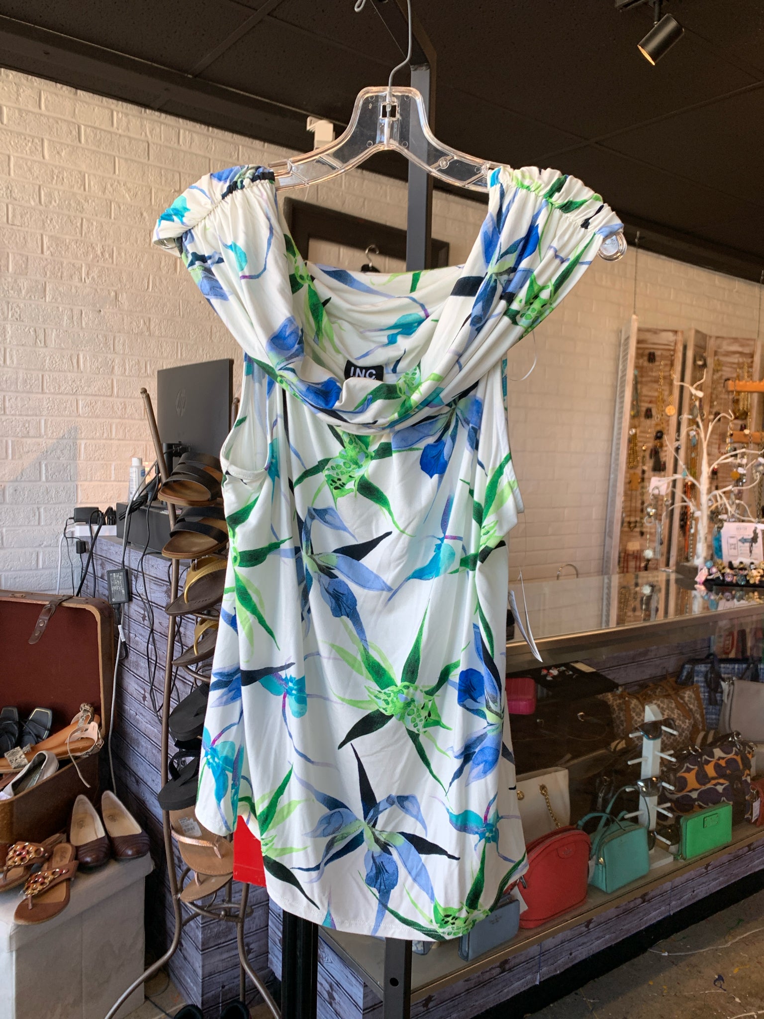 Inc Womens Tops Size XXL Blouse