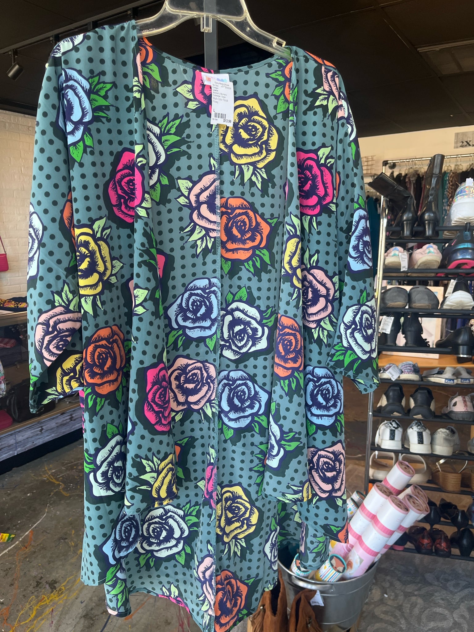 Lularoe Womens Outerwear Size L Cardigan