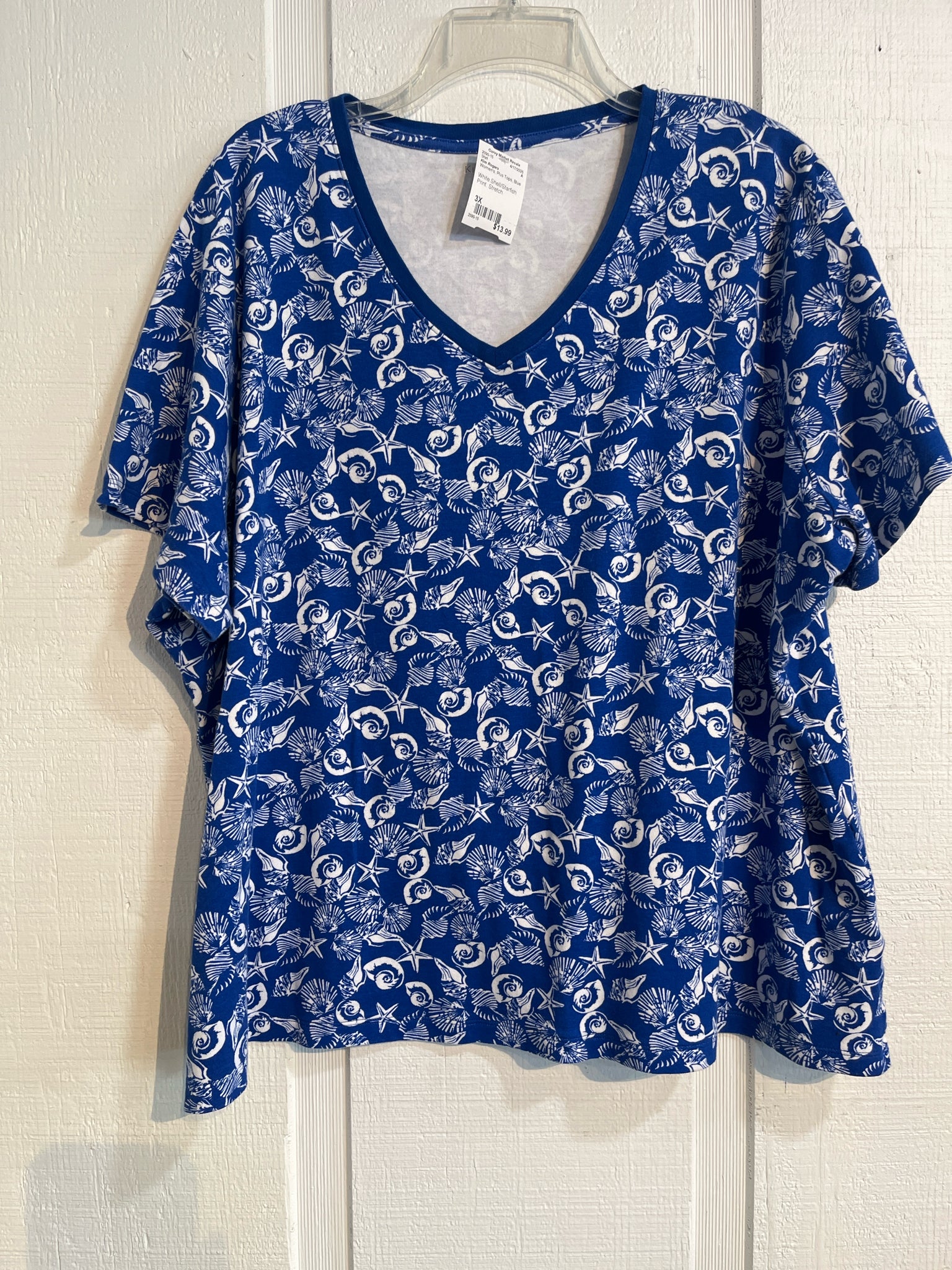 Kim Rogers Plus Tops Size 3X Shirt