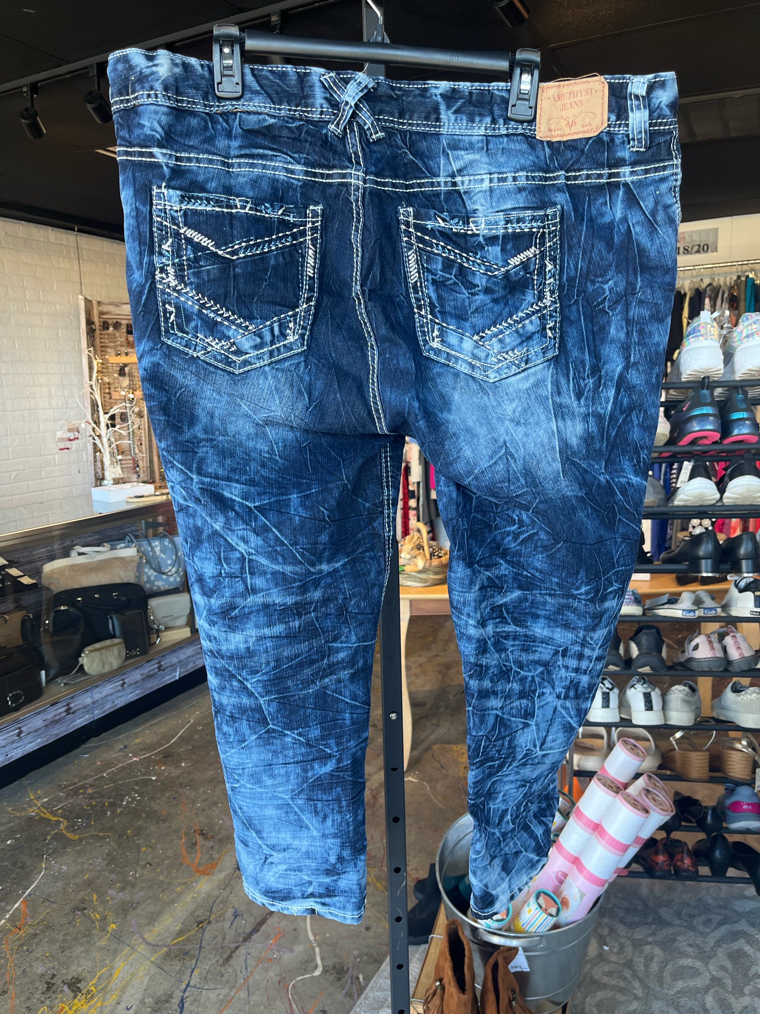 Amethyst Plus Bottoms Size 20 Jeans