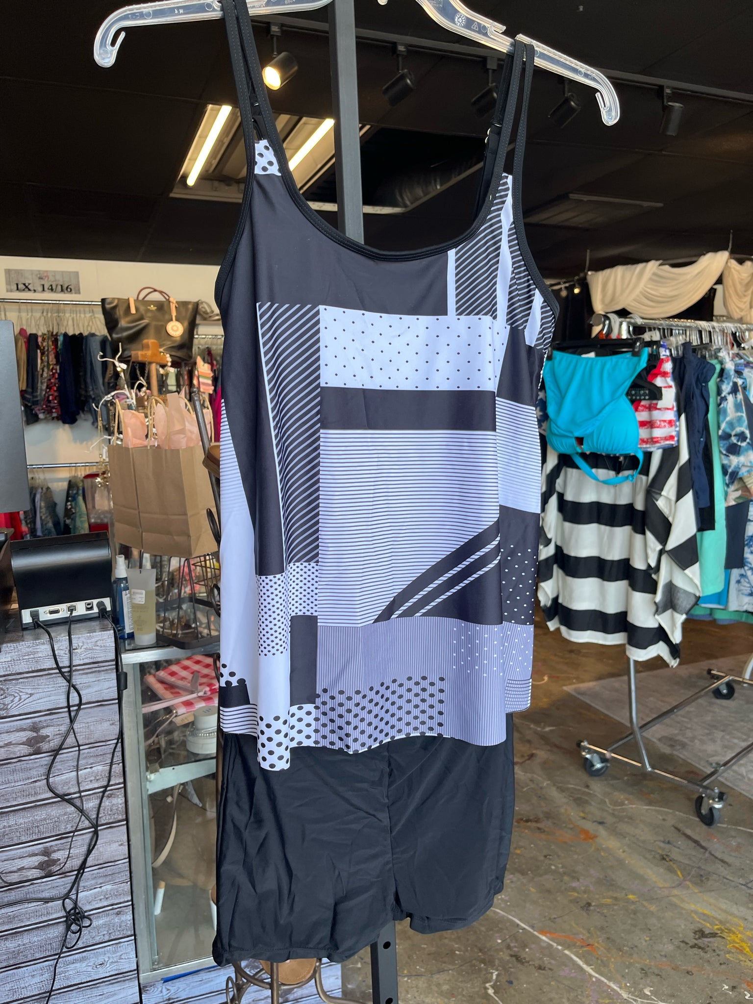 No Brand Womens Swimwear Size 8 Swimsuit