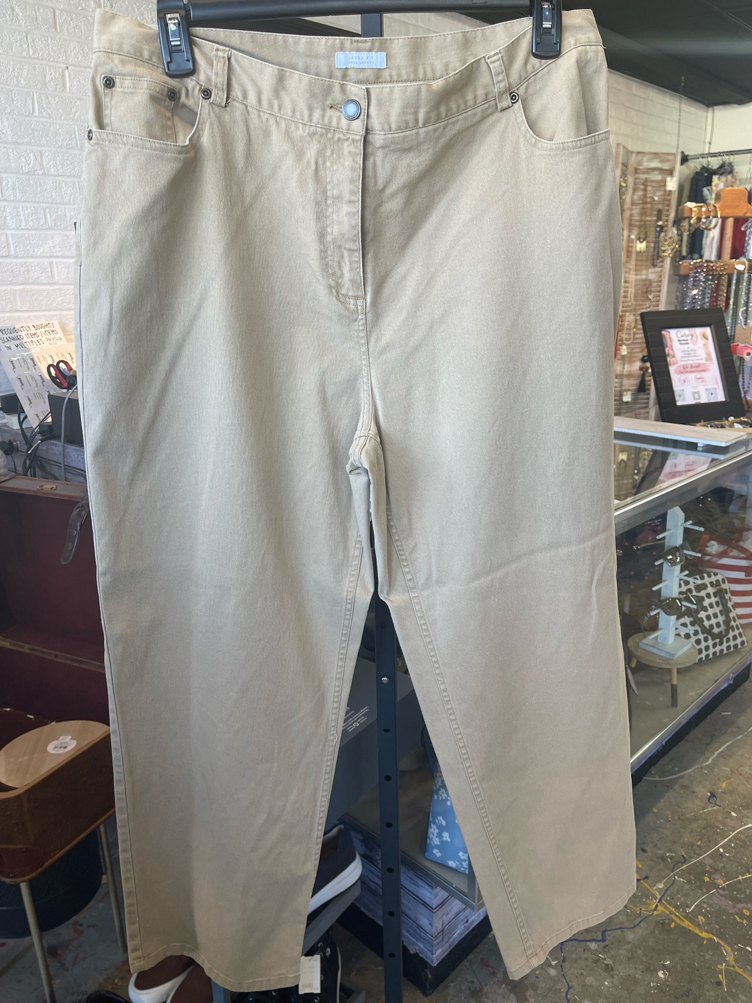 Character Club Classic Plus Bottoms Size 18W Pants