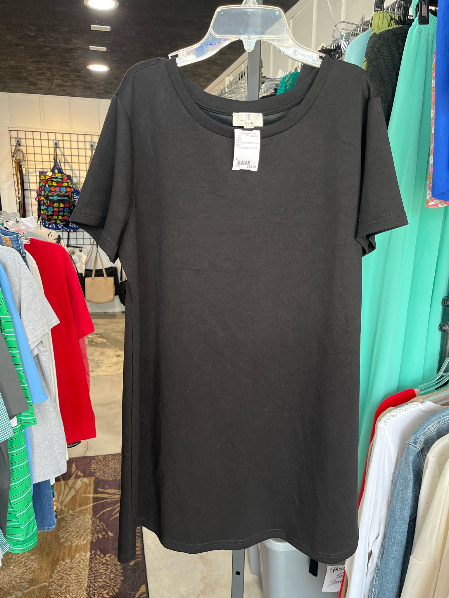 P Cill Womens Dresses Size L Dress