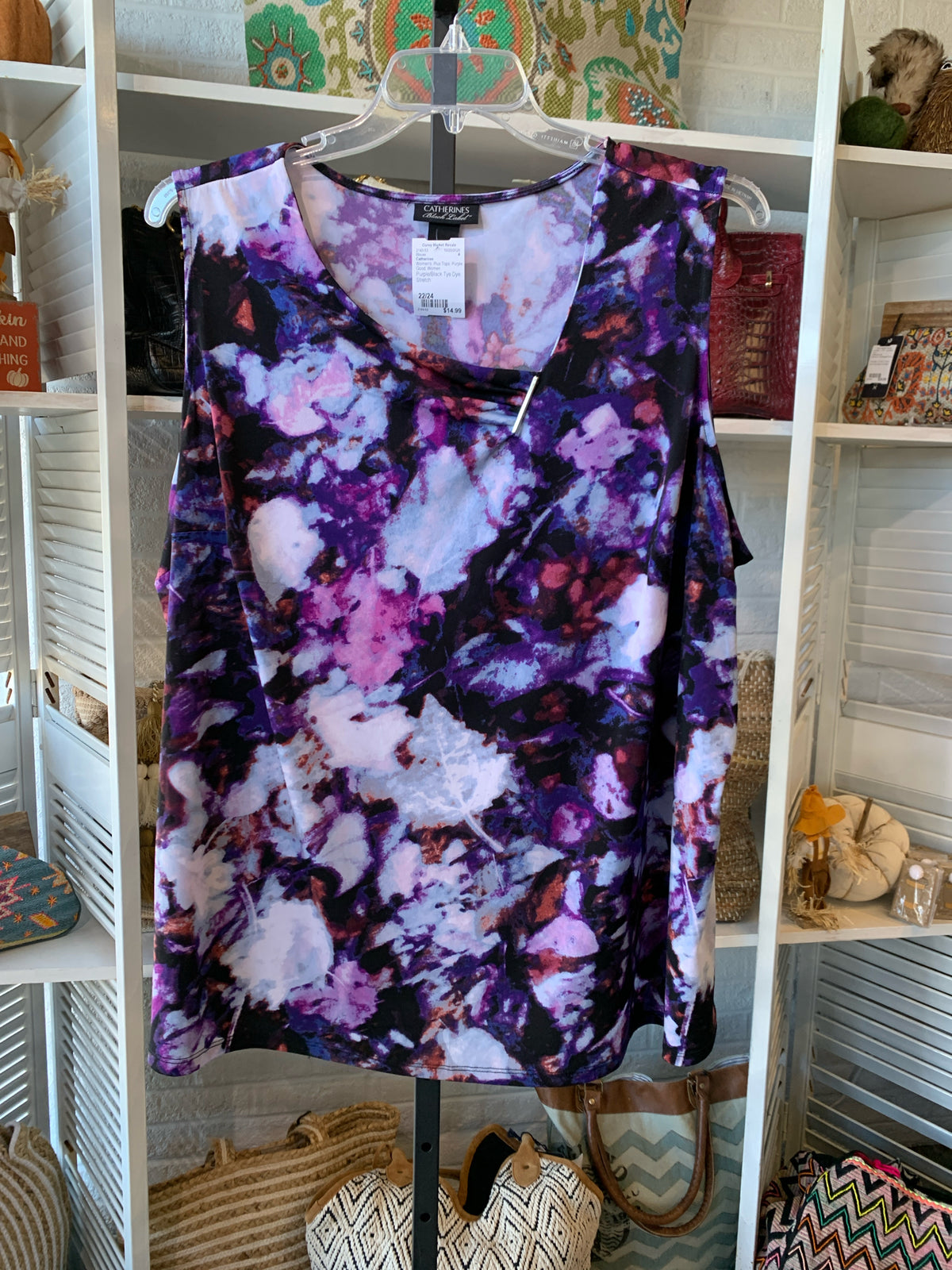Catherines Plus Tops Size 22/24 Blouse