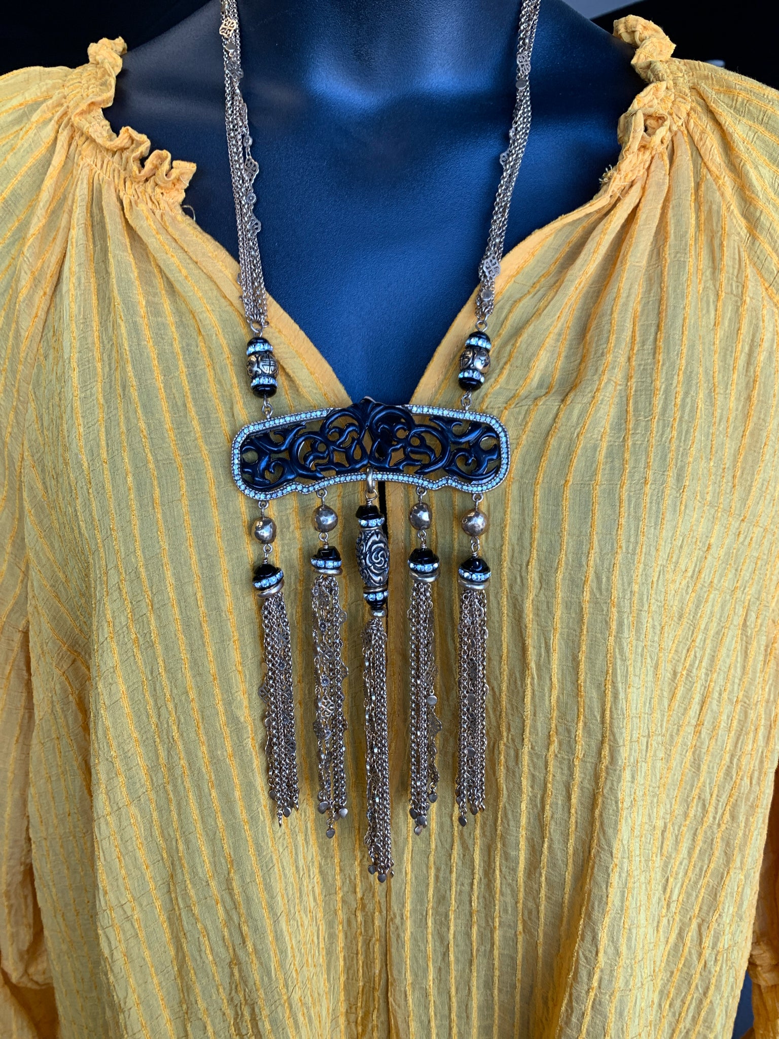 Chicos Gold Necklace
