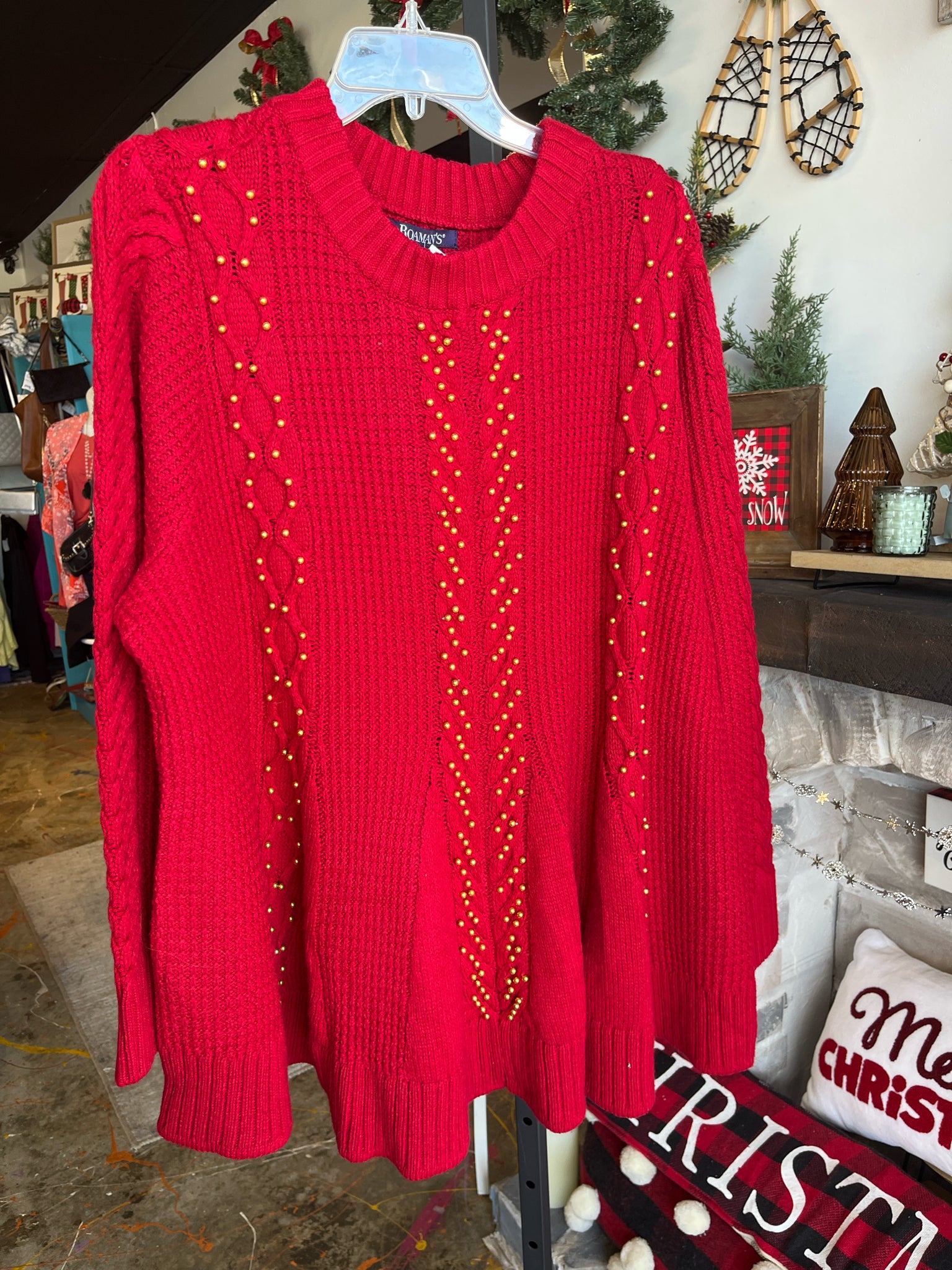 Roman's Plus Tops Size 22/24 Sweater