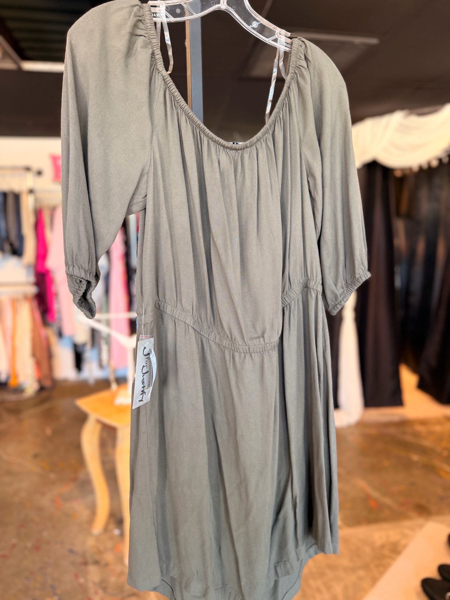 J for Justify Plus Tops Size 2X Blouse