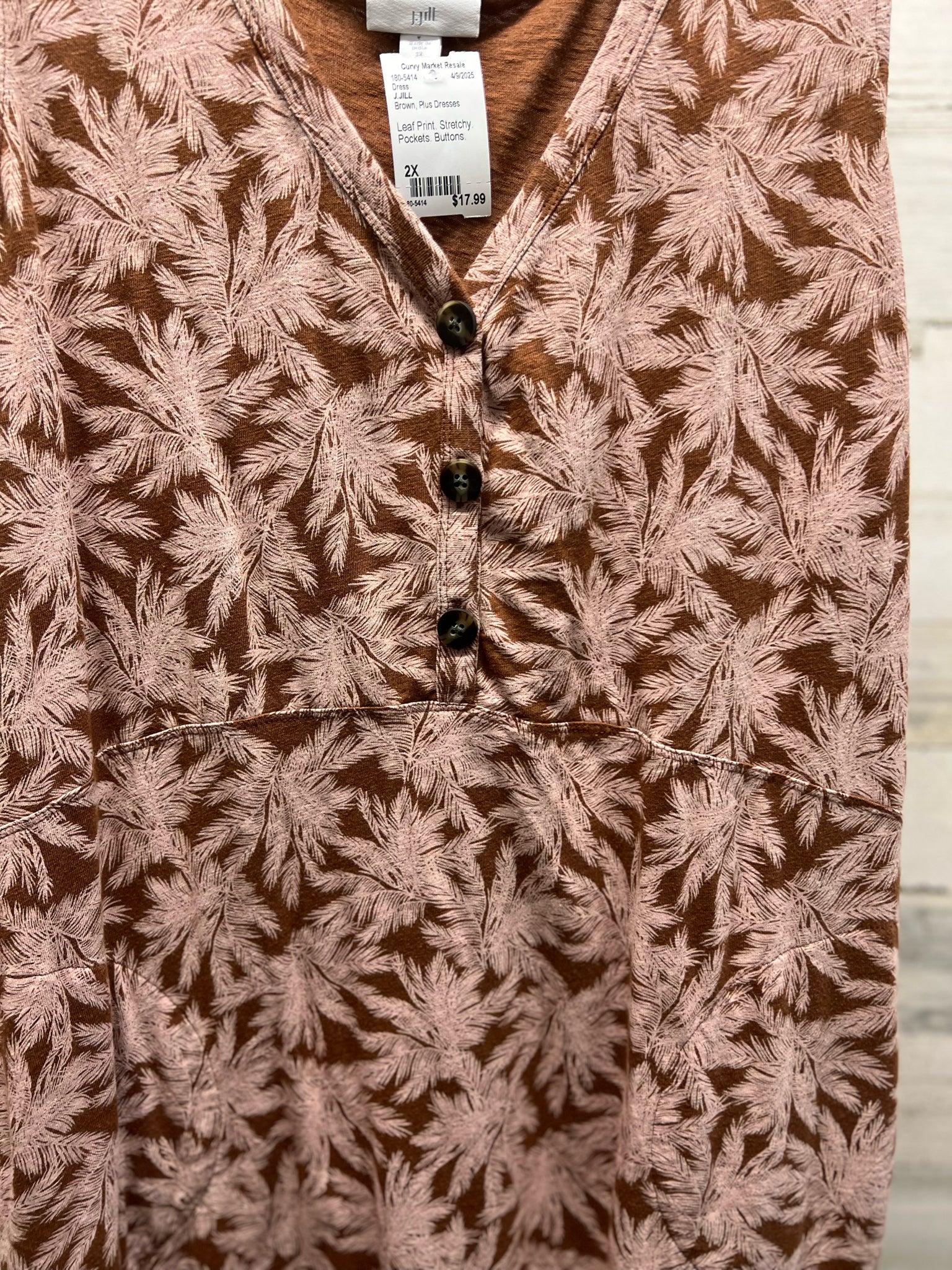 Size 2X J.JILL Dress