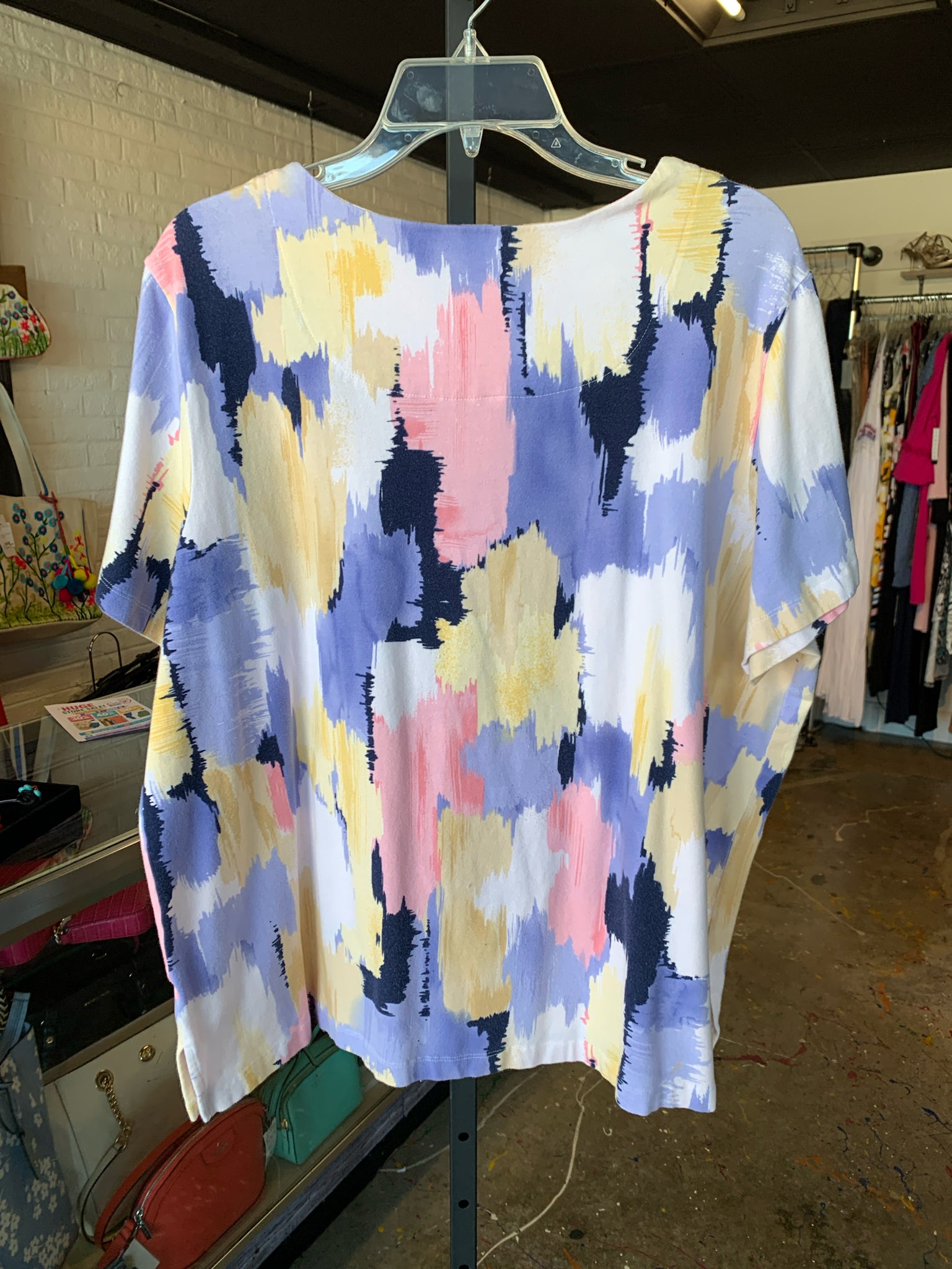 Alfred Dunner Plus Tops Size 1X Blouse