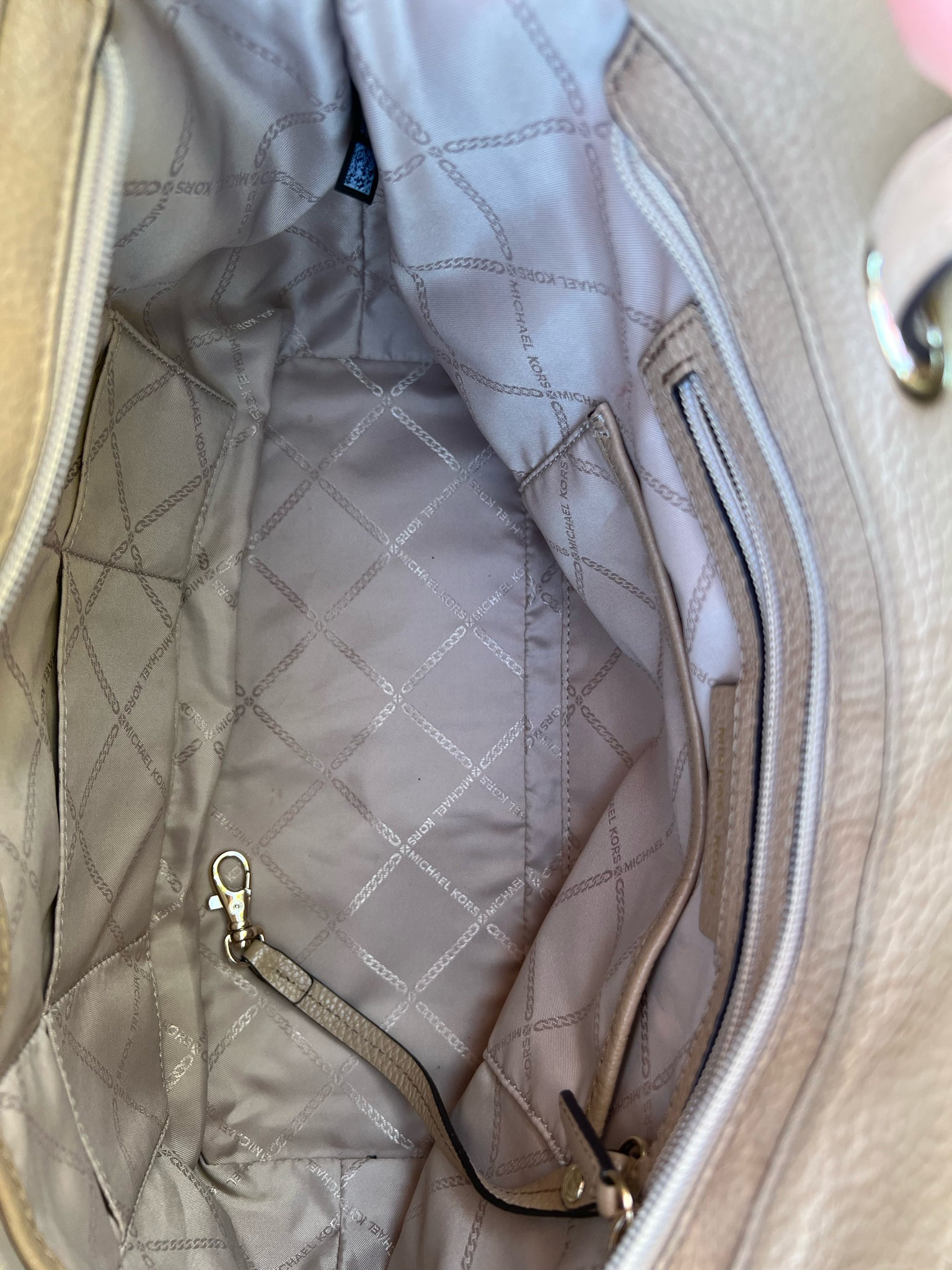 Michael Kors Tan Purse