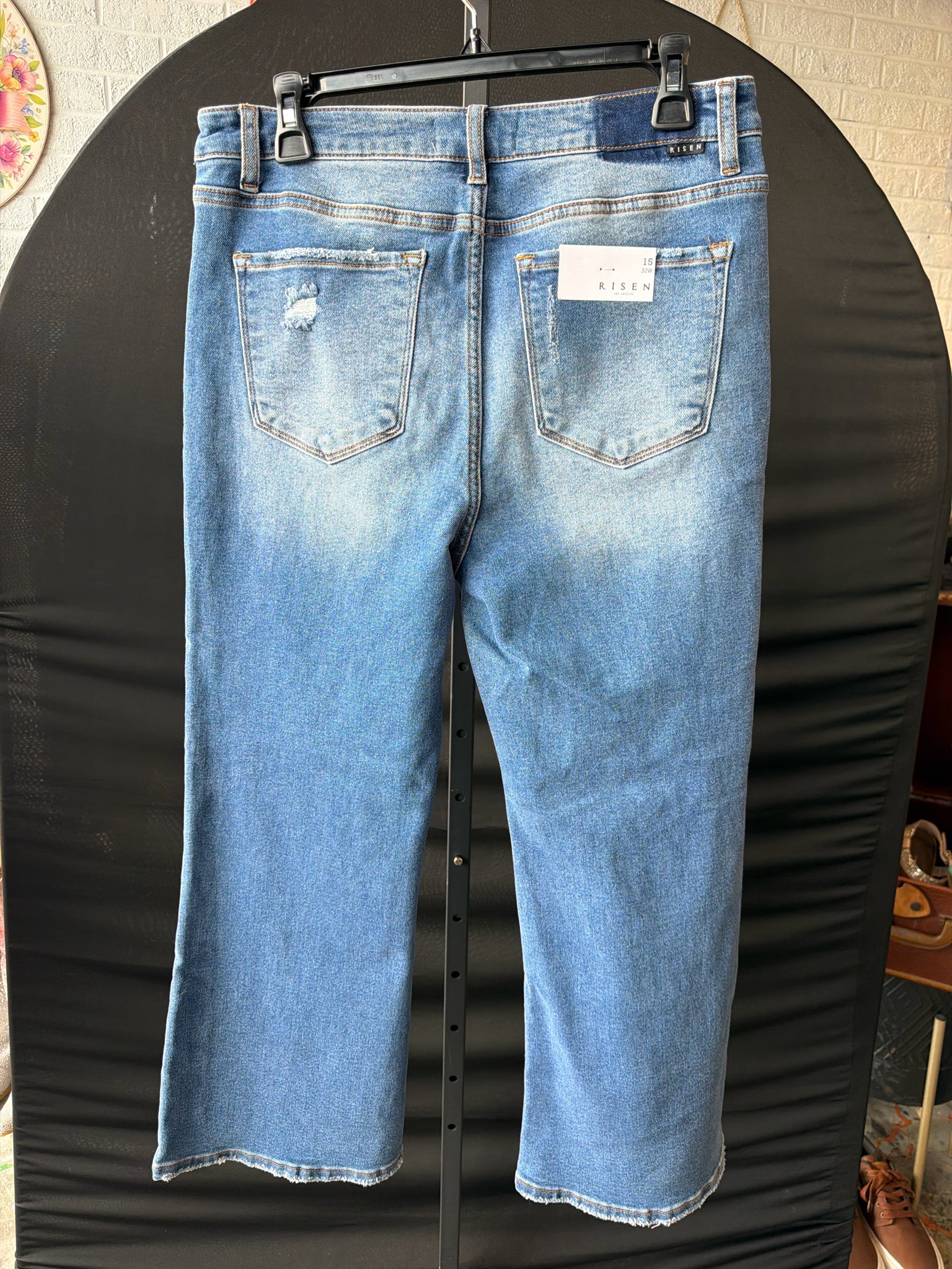 Risen Womens Bottoms Size 15/32 Jeans