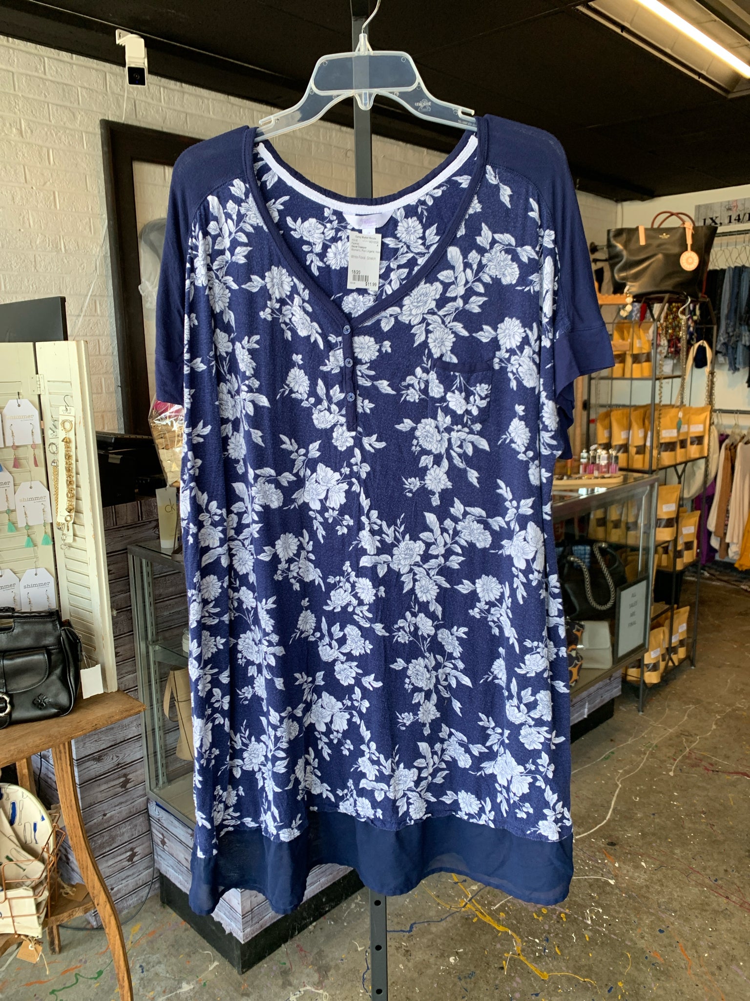 Secret Treasure Plus Lingerie Size 18/20 Pajamas