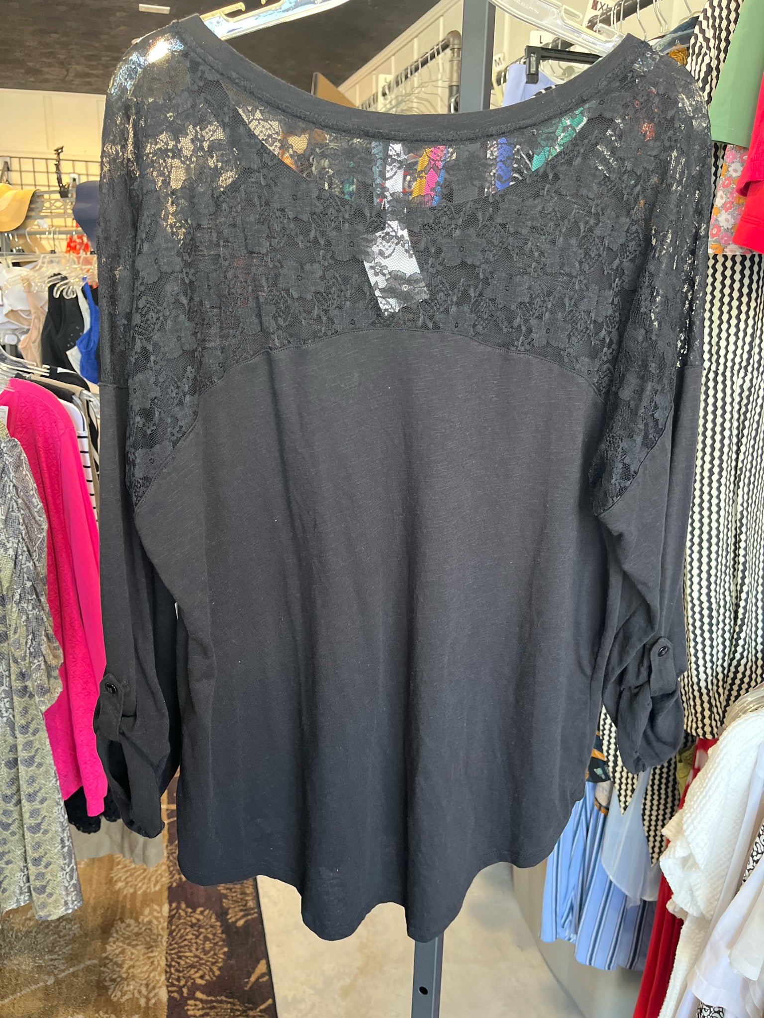 Bobbie Brooks Plus Tops Size 2X Blouse