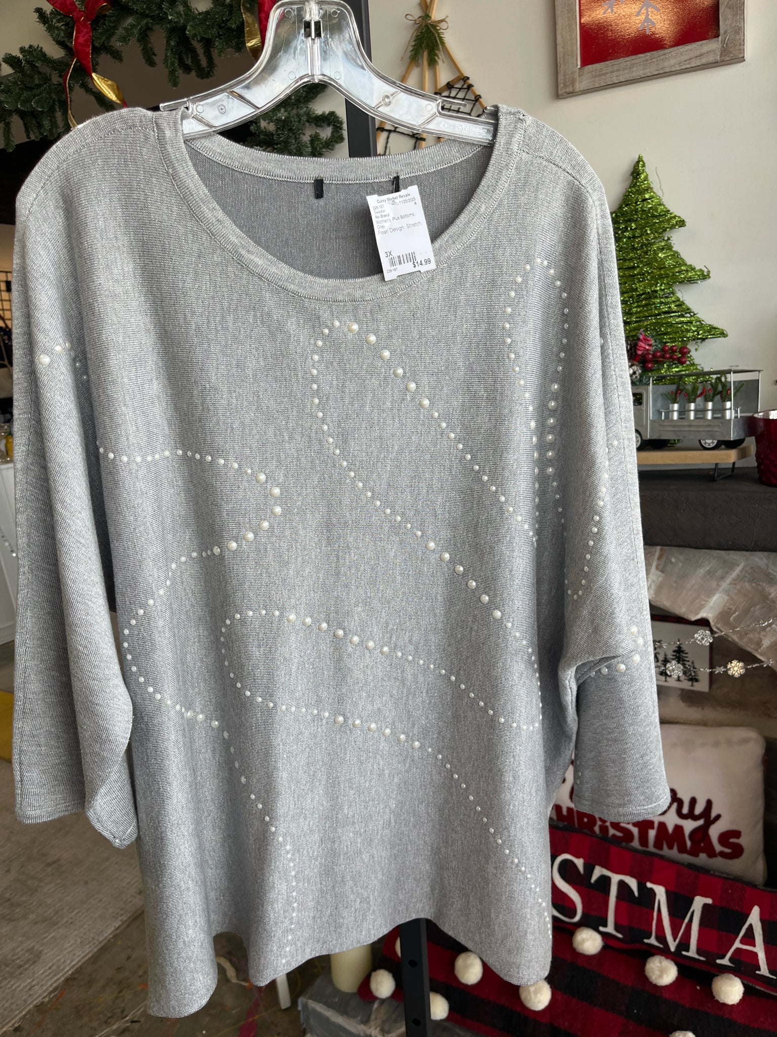 No Brand Plus Bottoms Size 3X Sweater