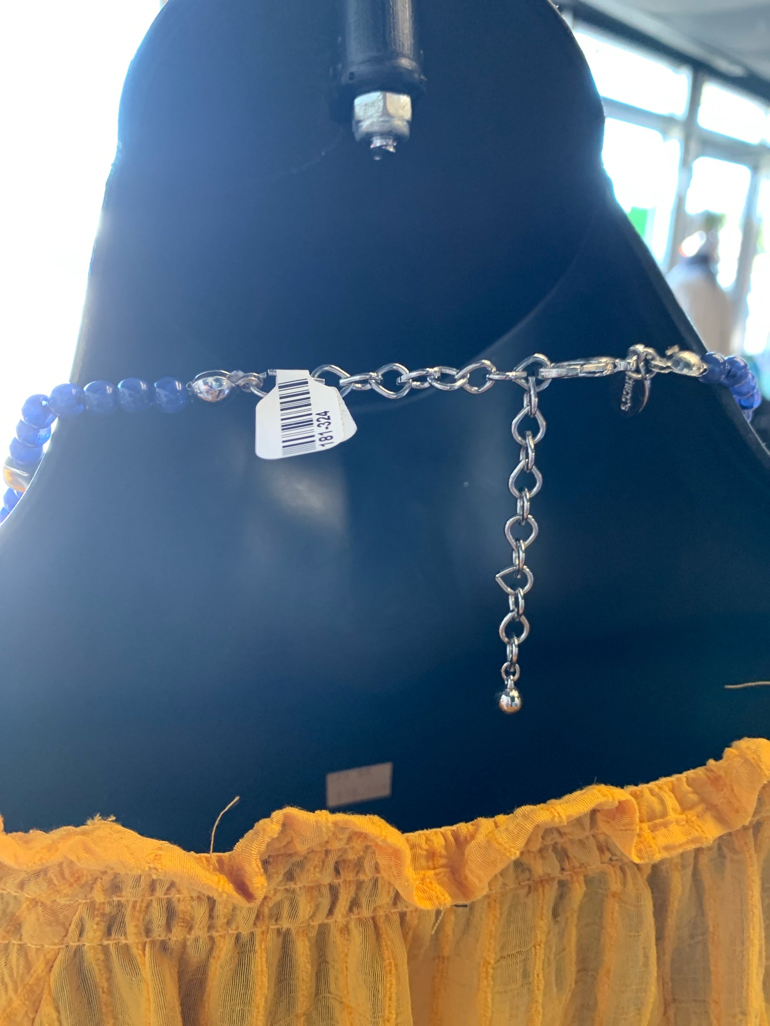 Chicos Navy Necklace