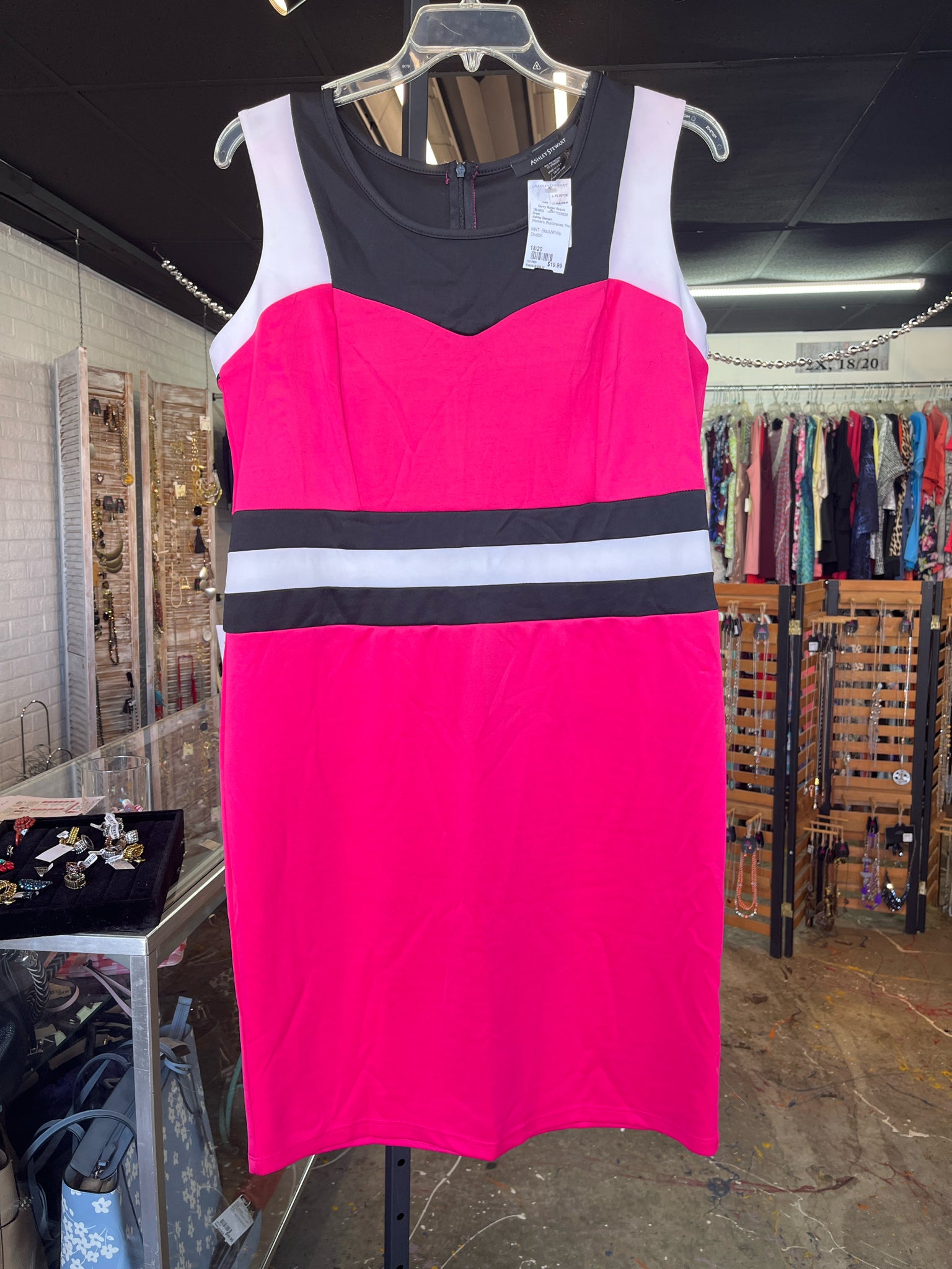 Ashley Stewart Plus Dresses Size 18/20 Dress