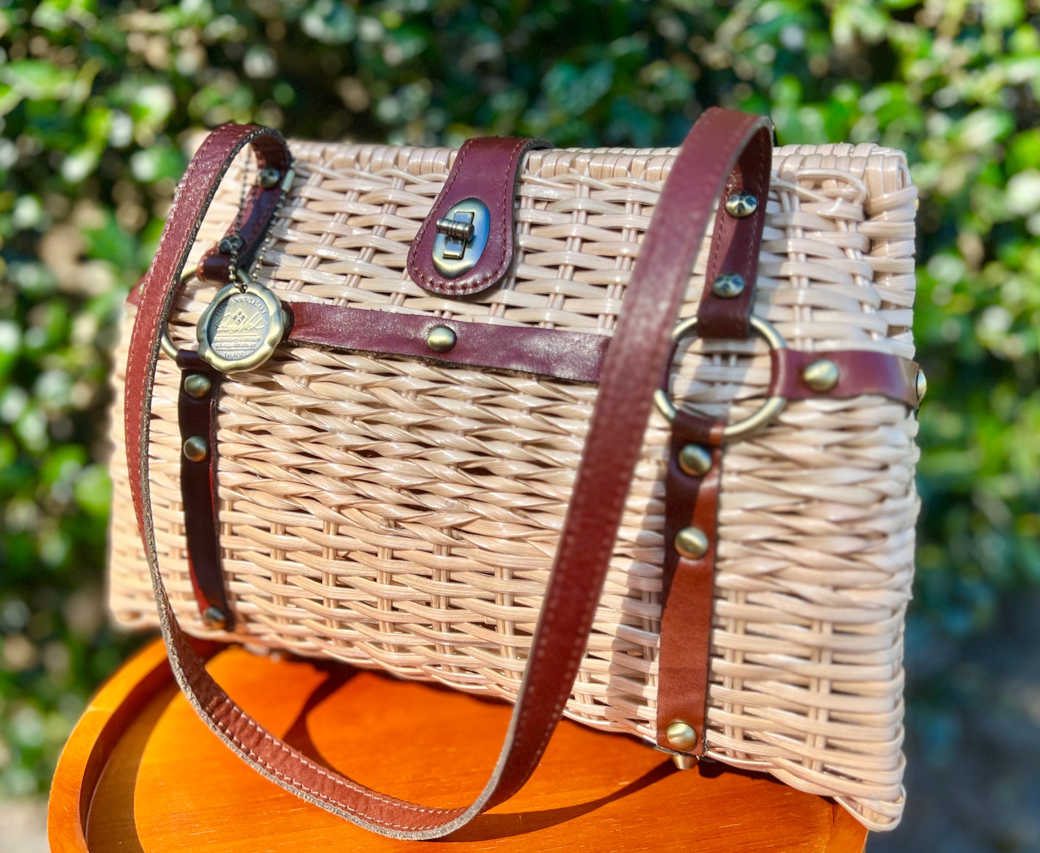 PATRICIA NASH Brown Purse