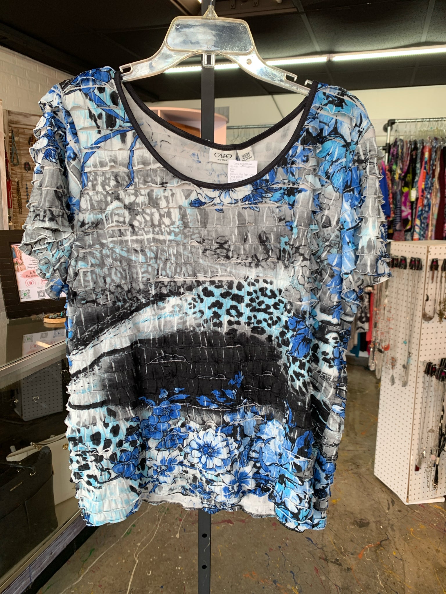 Cato Plus Tops Size 18/20 Blouse