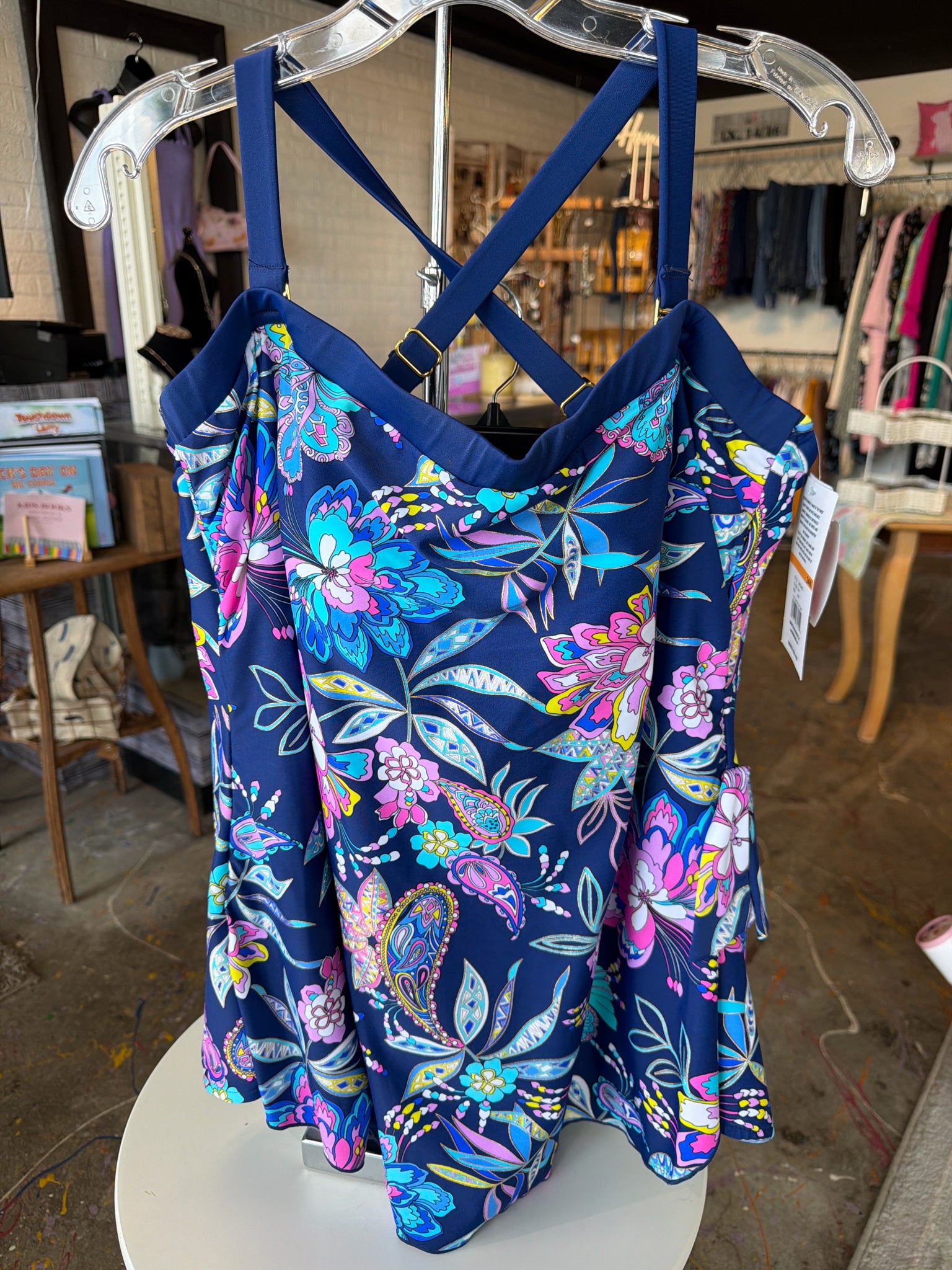 maxine Plus Swimwear Size 24W Swimsuit