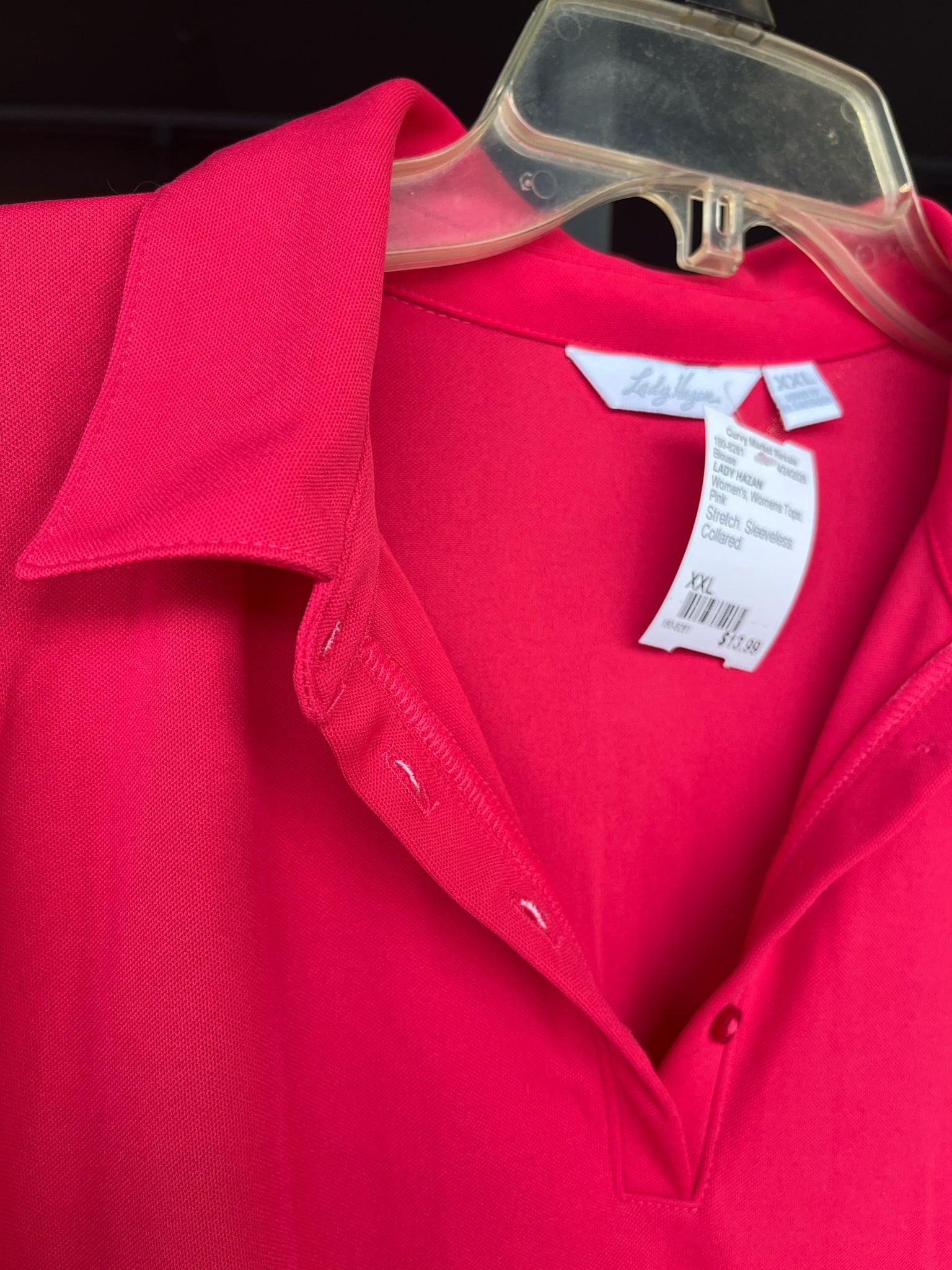 LADY HAZAN Womens Tops Size XXL Blouse