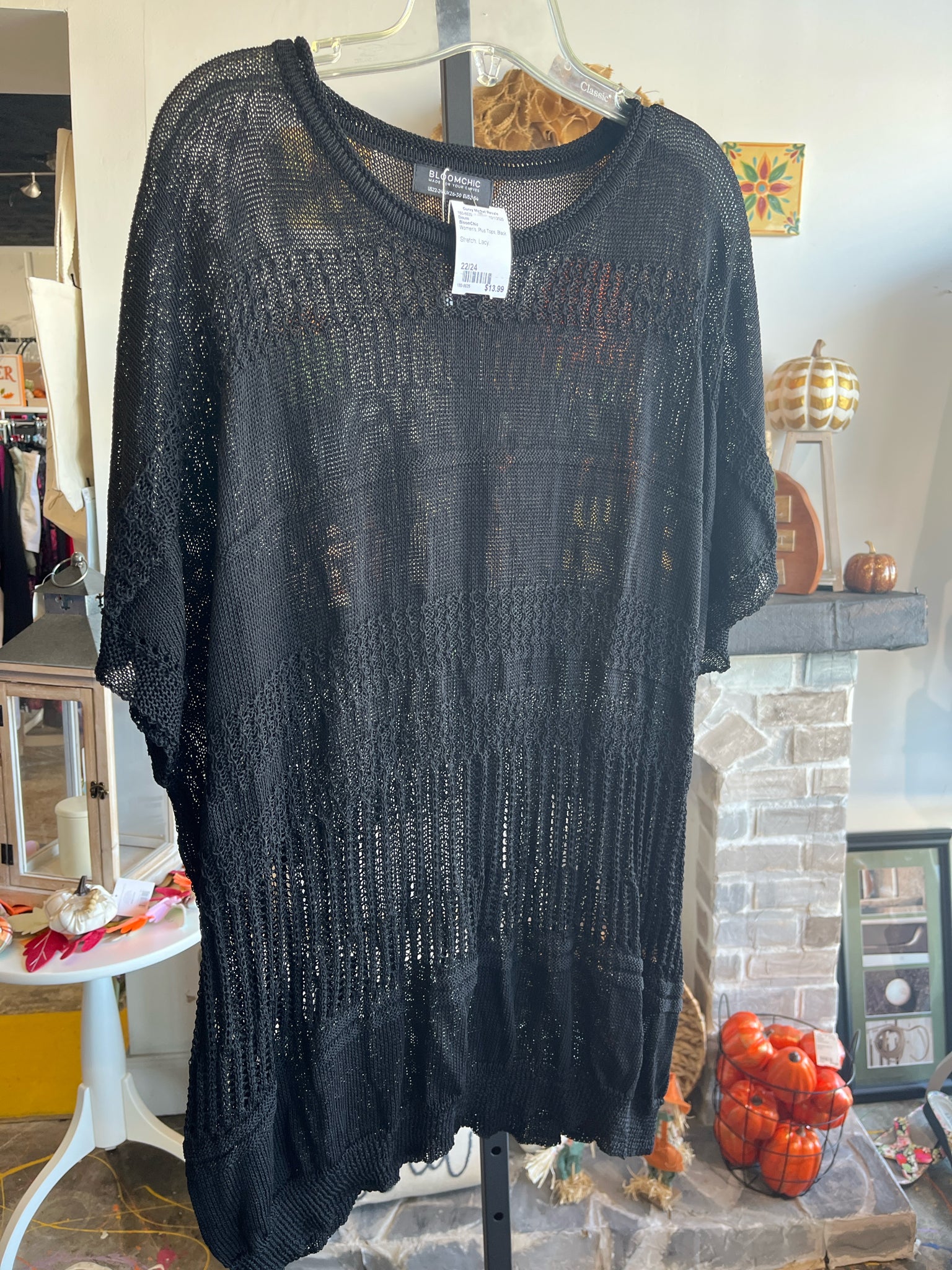 BloomChic Plus Tops Size 22/24 Blouse