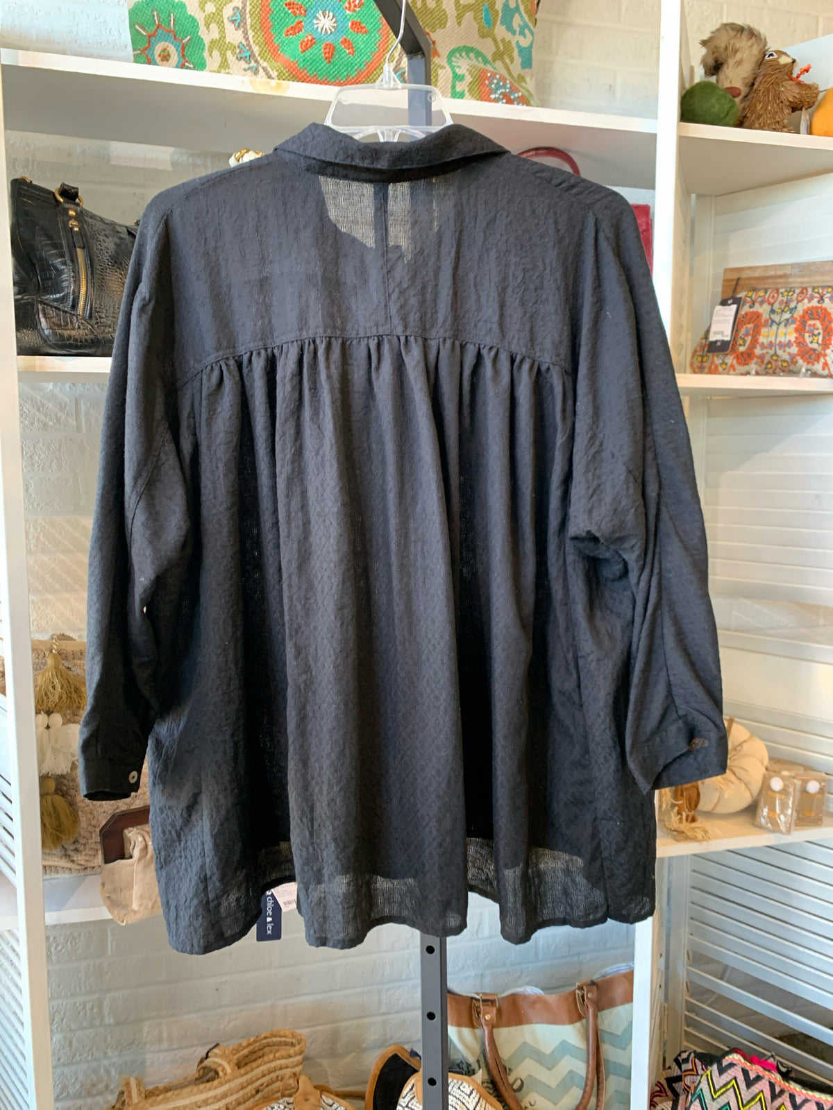 Slink Plus Tops Size 2 Blouse