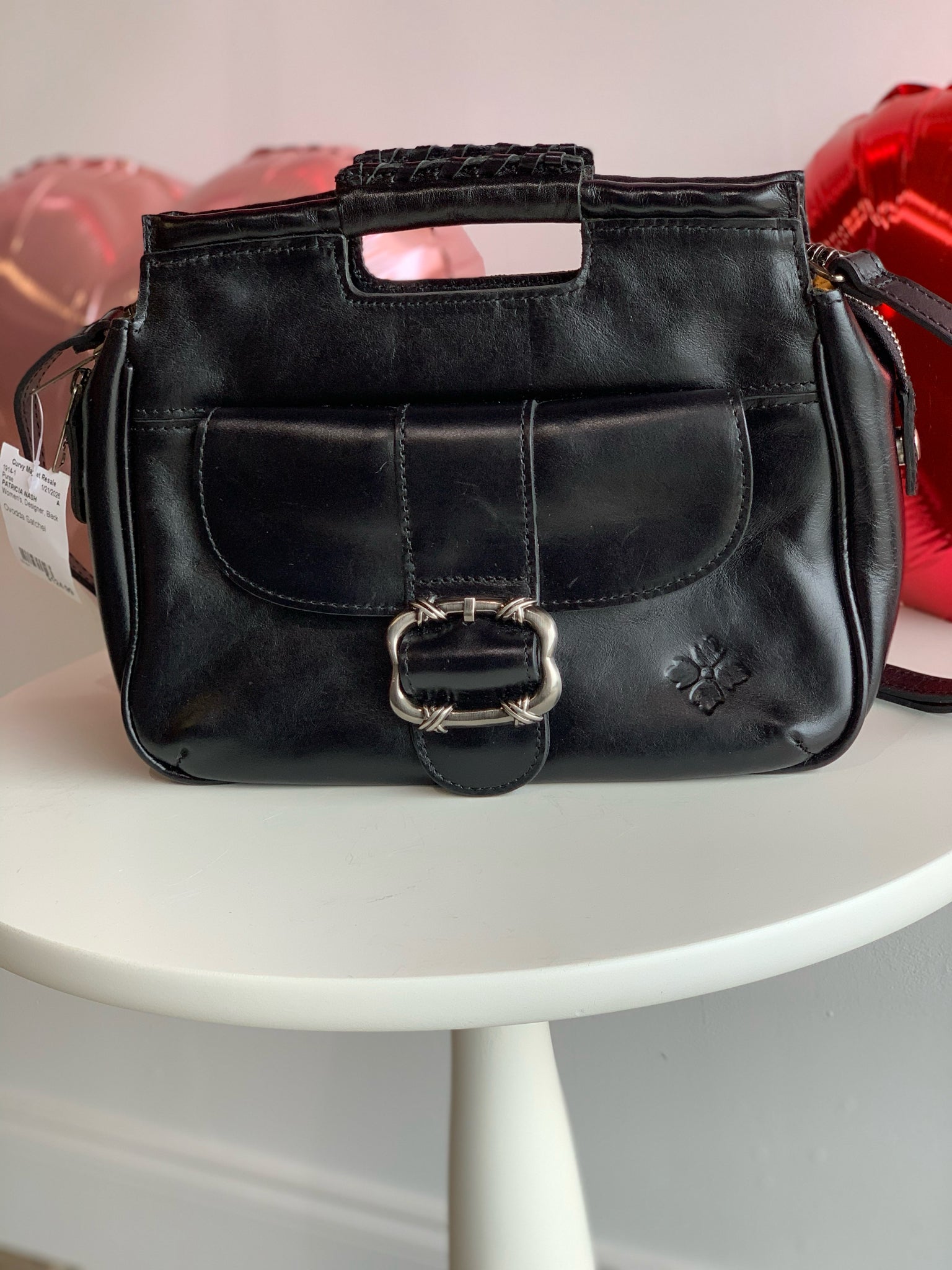 PATRICIA NASH Black Purse