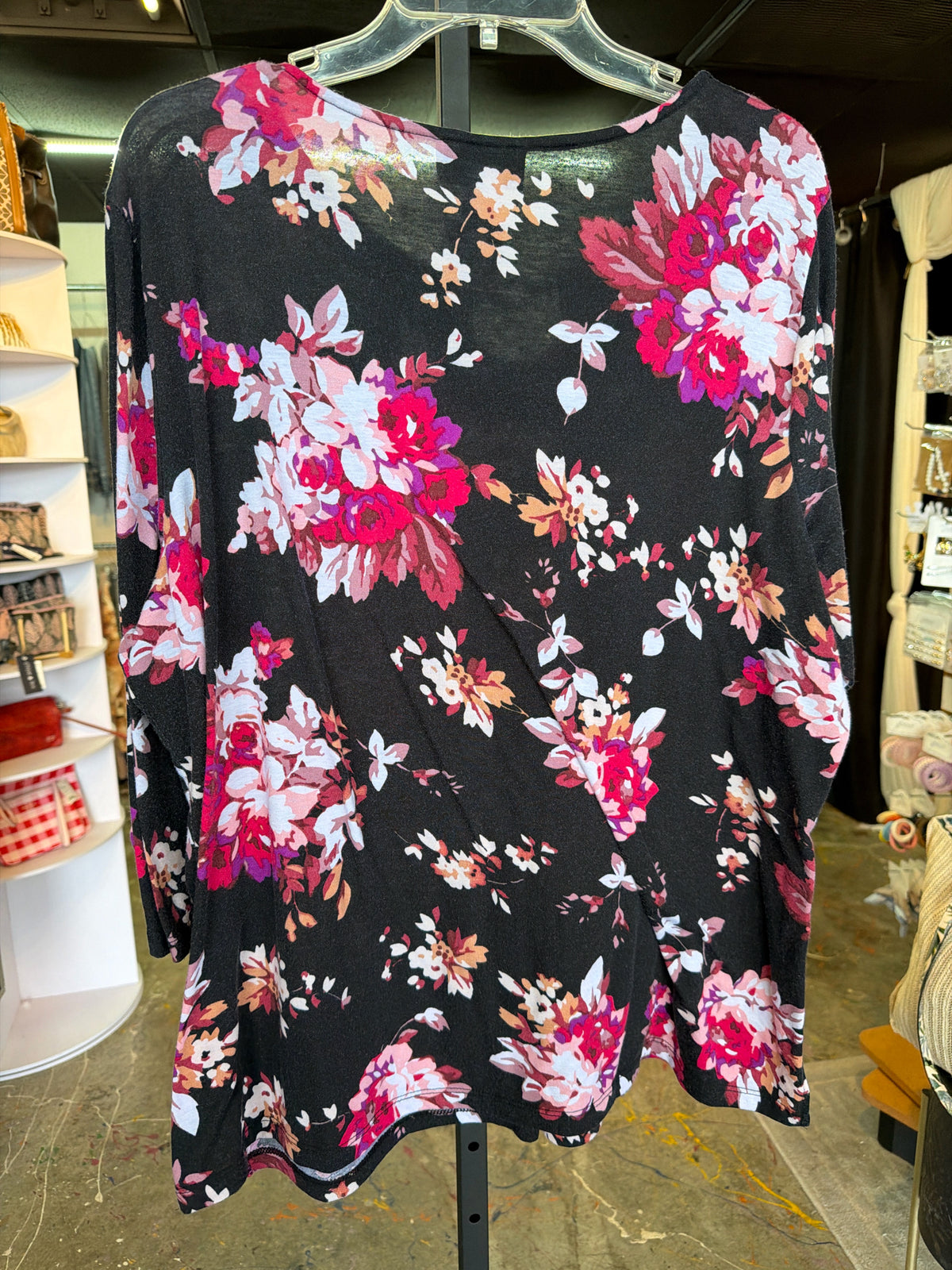 CD Daniels Plus Tops Size 1X Blouse