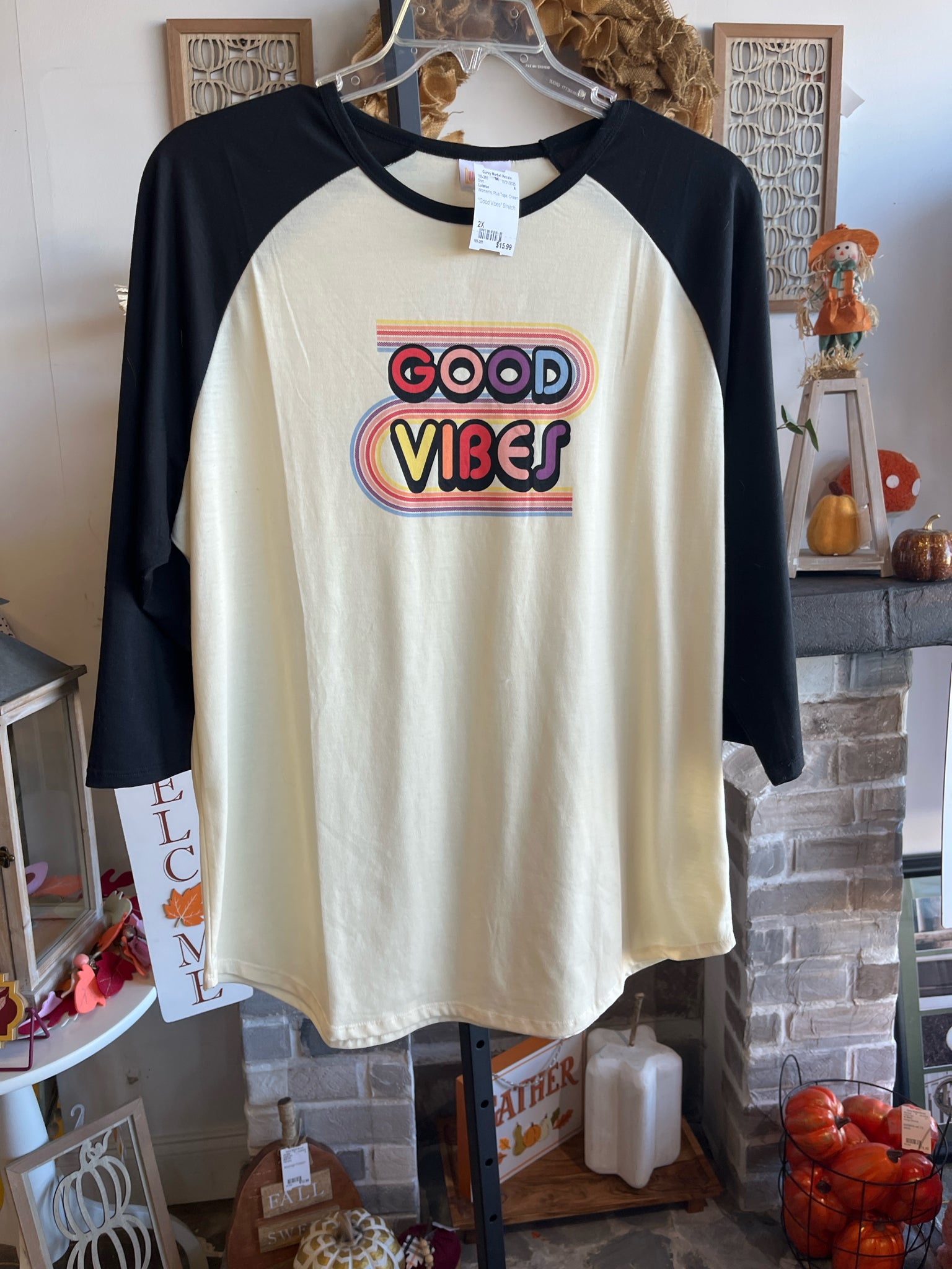 Lularoe Plus Tops Size 2X Shirt